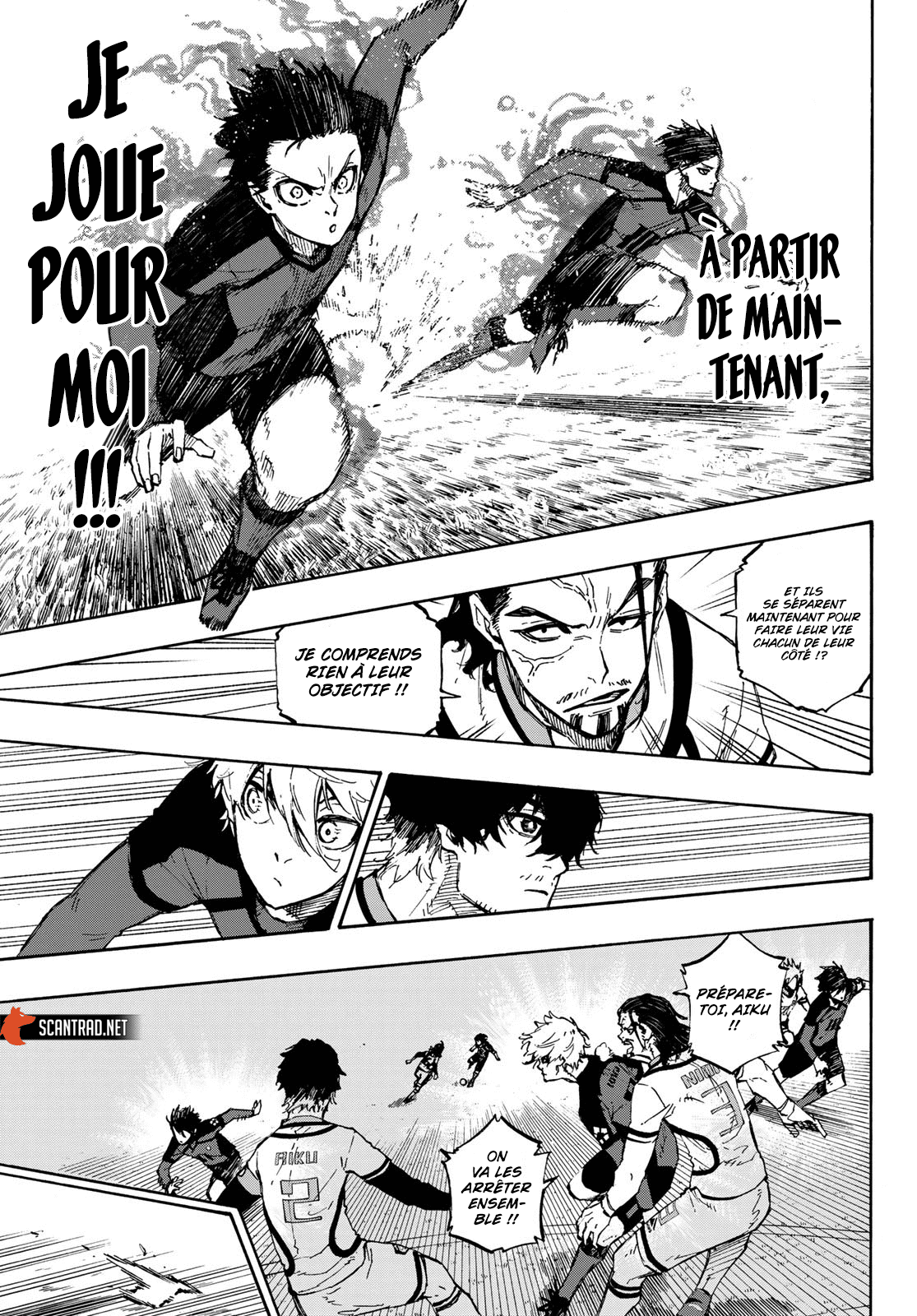 Read Blue Lock vf Manga Online
