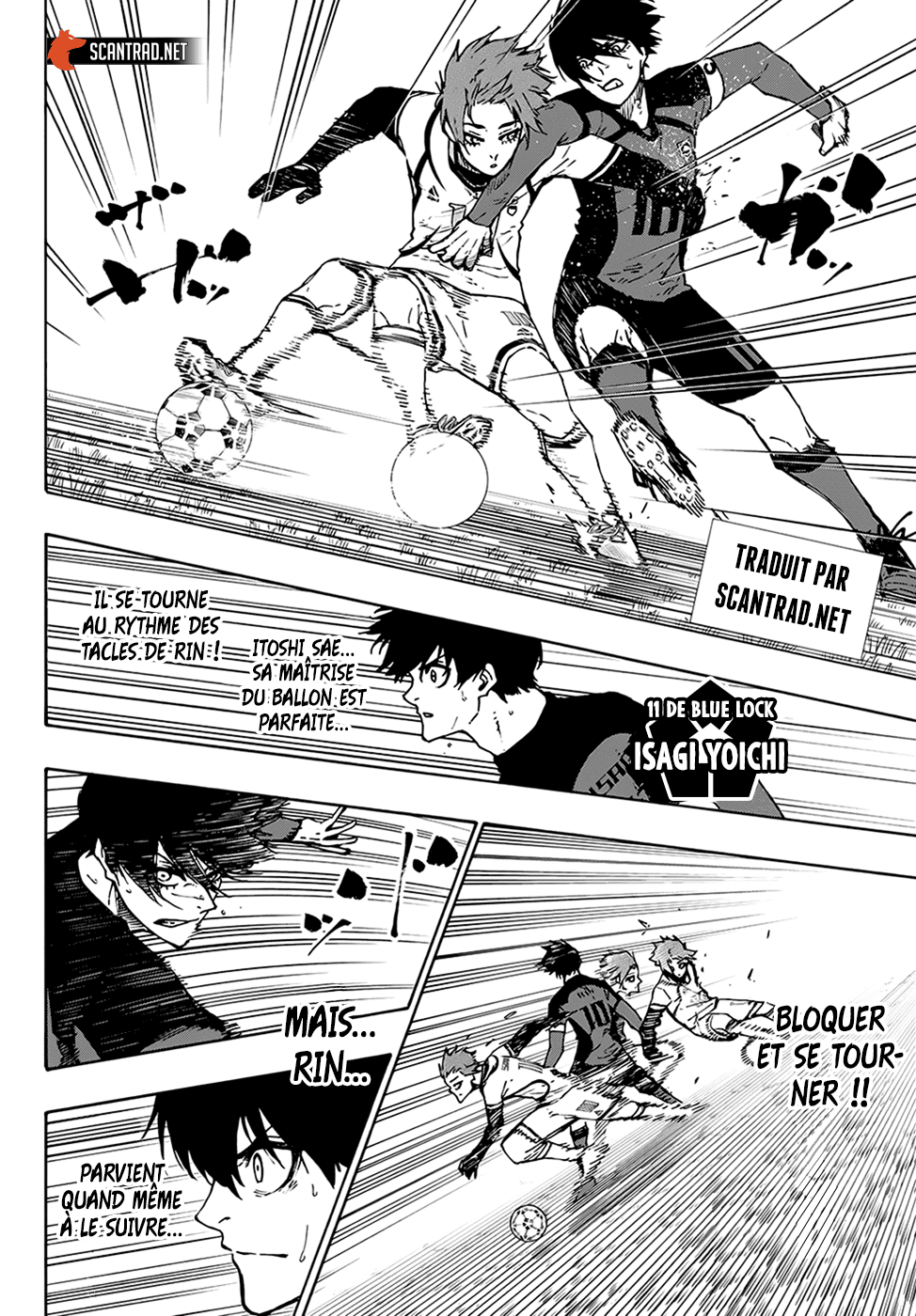Read Blue Lock vf Manga Online