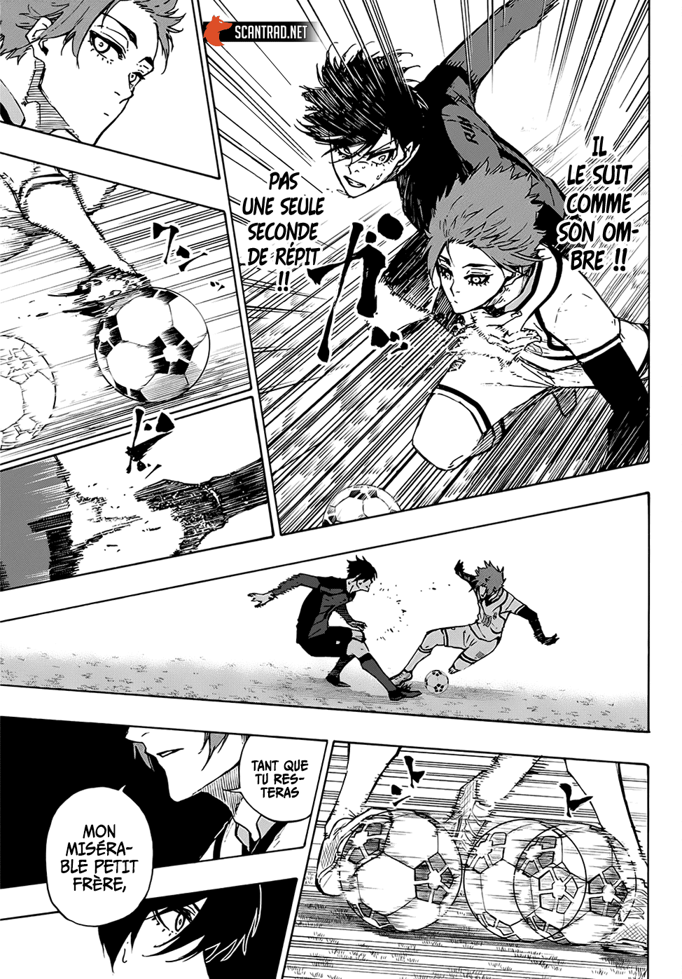 Read Blue Lock vf Manga Online