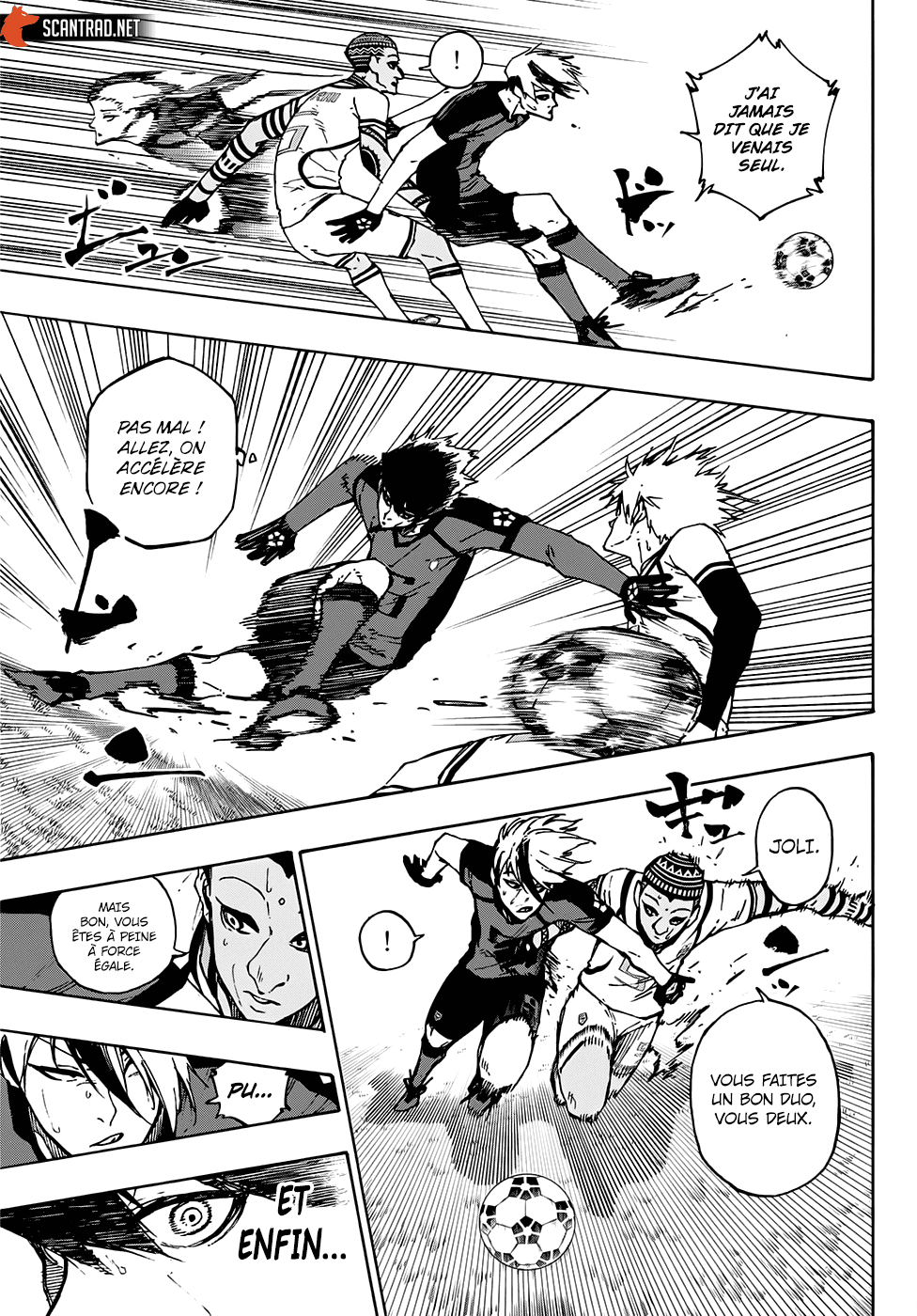 Read Blue Lock vf Manga Online