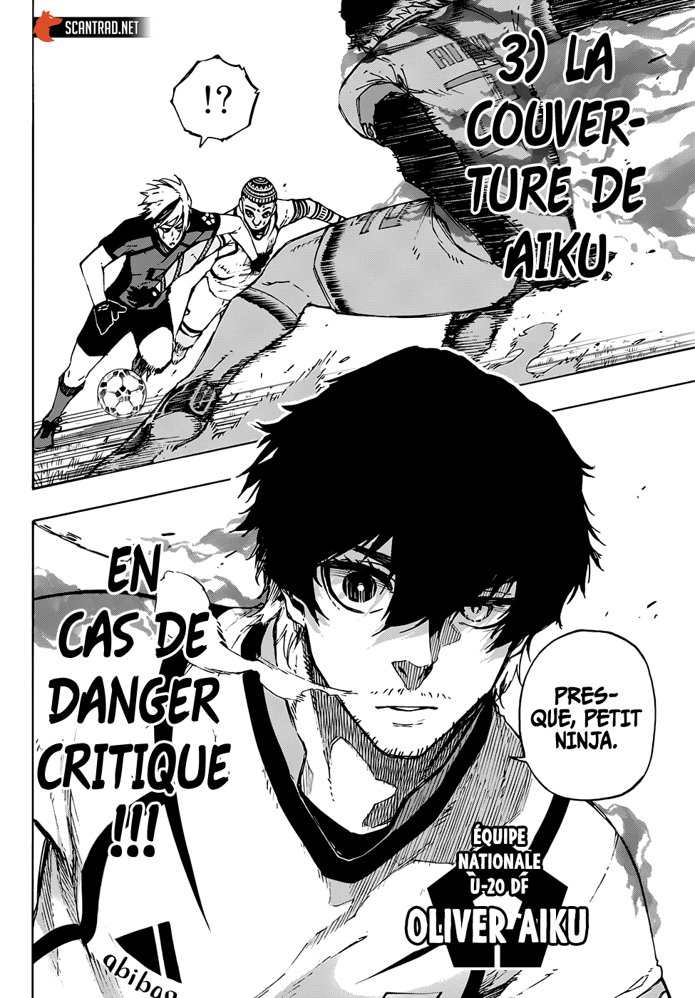 Read Blue Lock vf Manga Online
