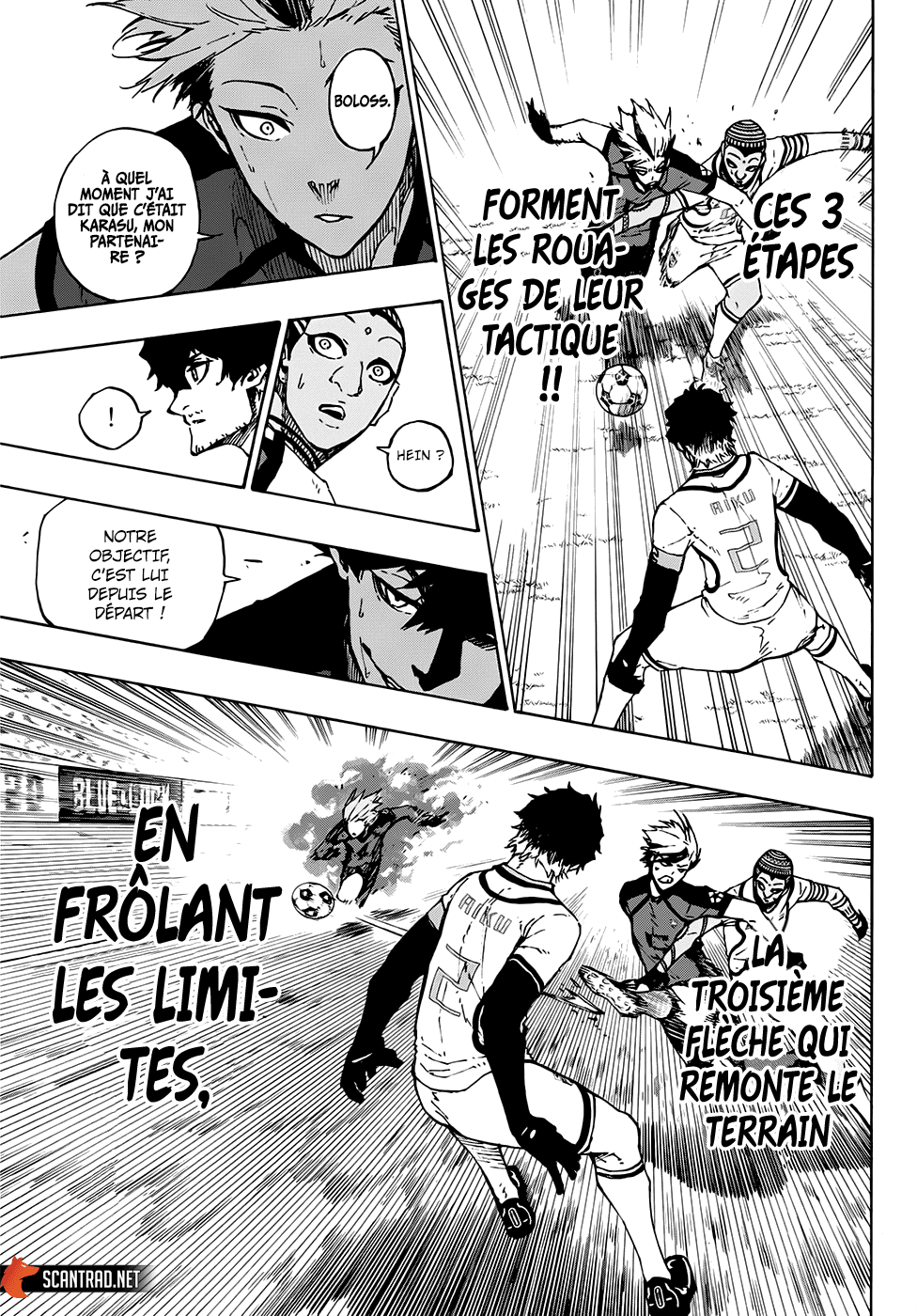 Read Blue Lock vf Manga Online