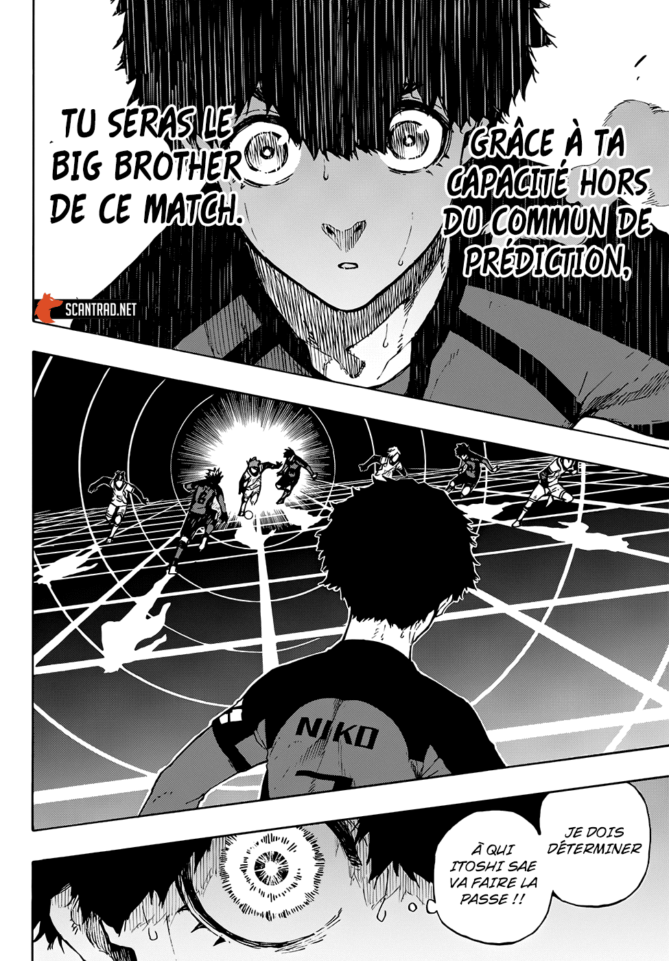 Read Blue Lock vf Manga Online