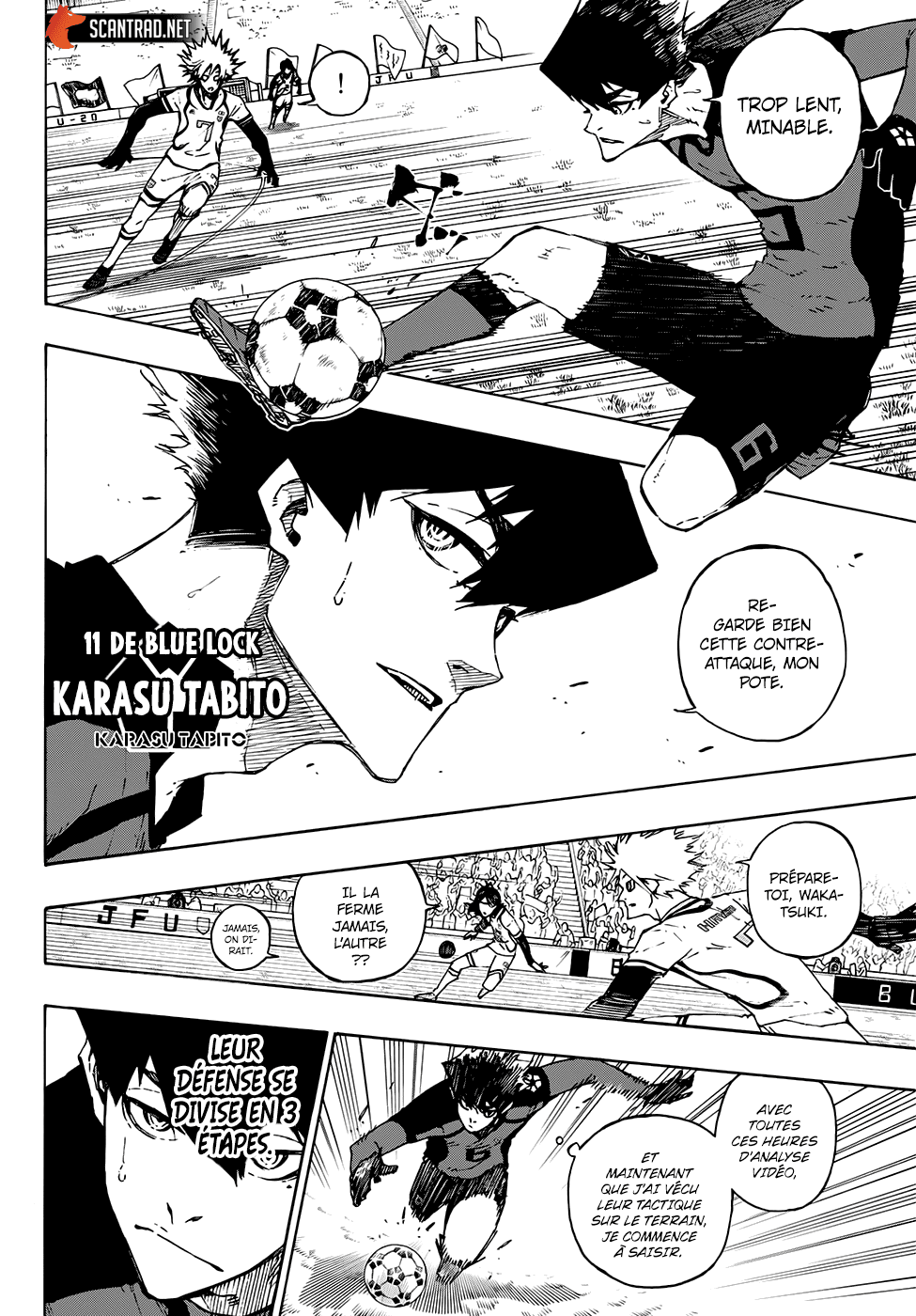 Read Blue Lock vf Manga Online