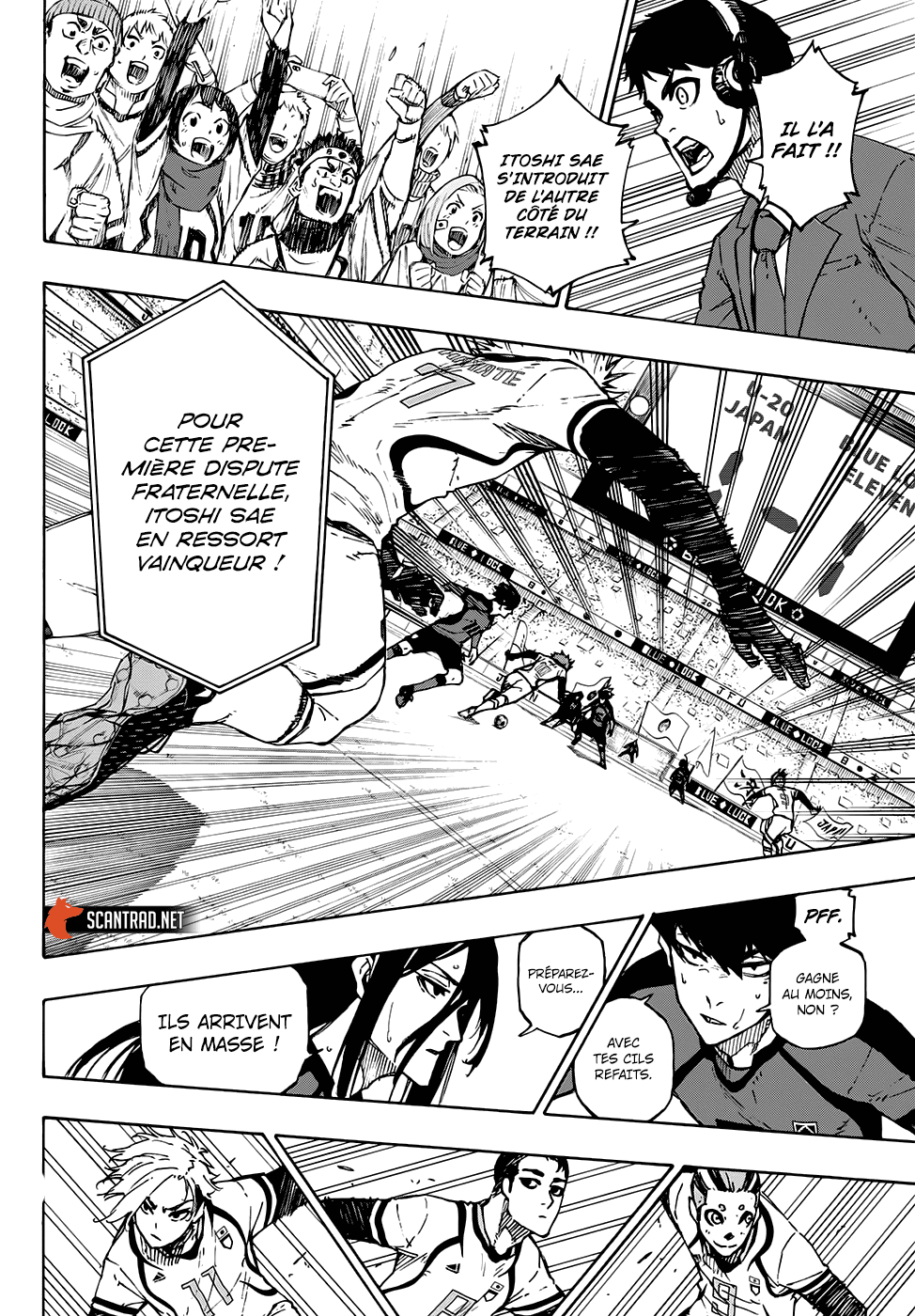 Read Blue Lock vf Manga Online