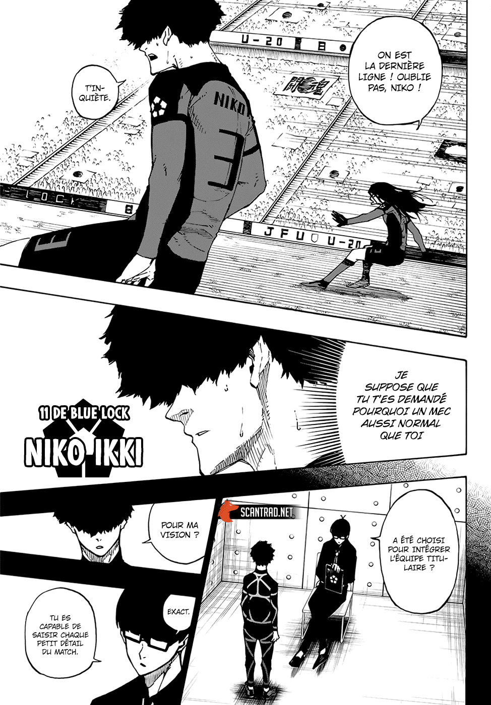 Read Blue Lock vf Manga Online