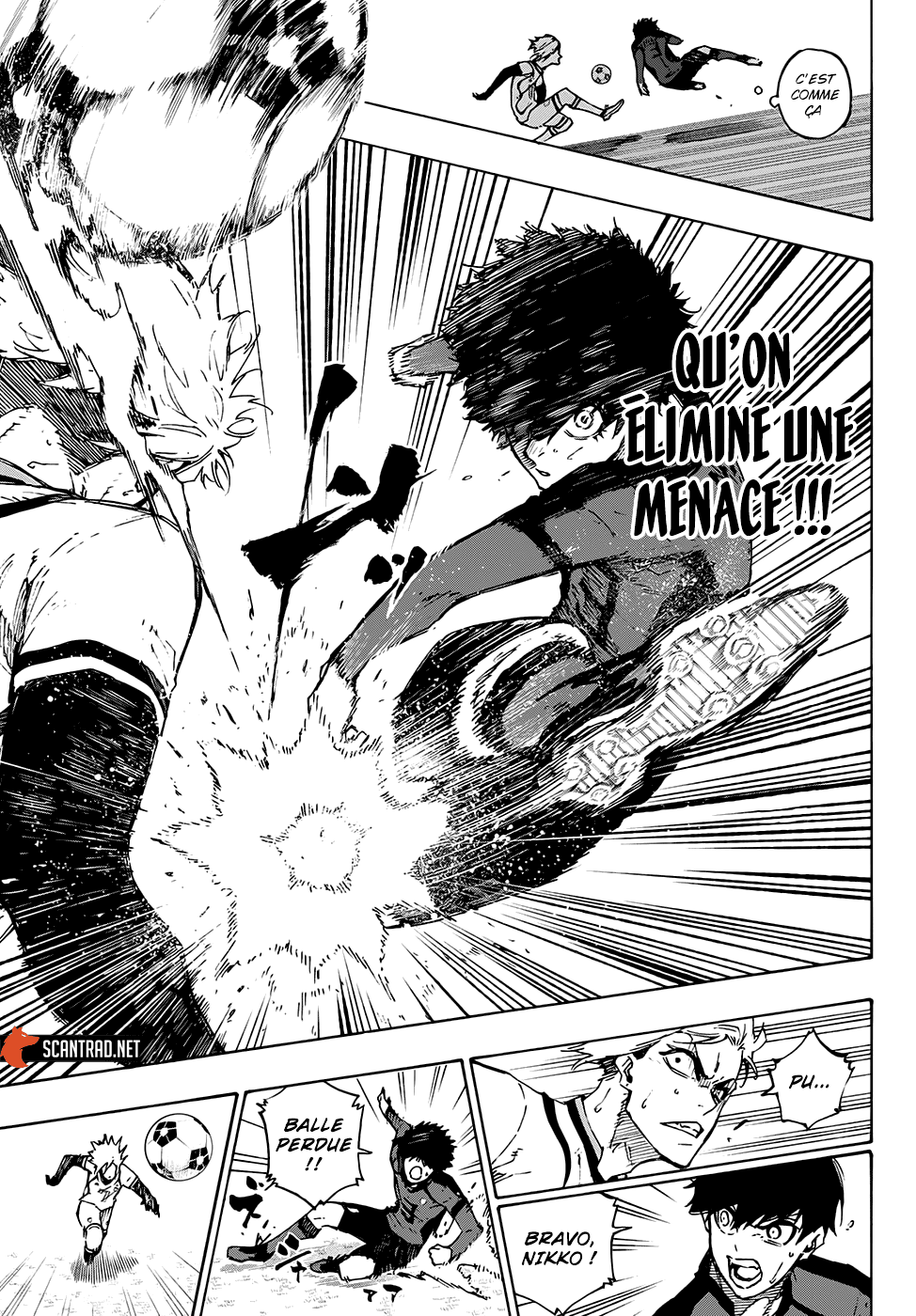 Read Blue Lock vf Manga Online