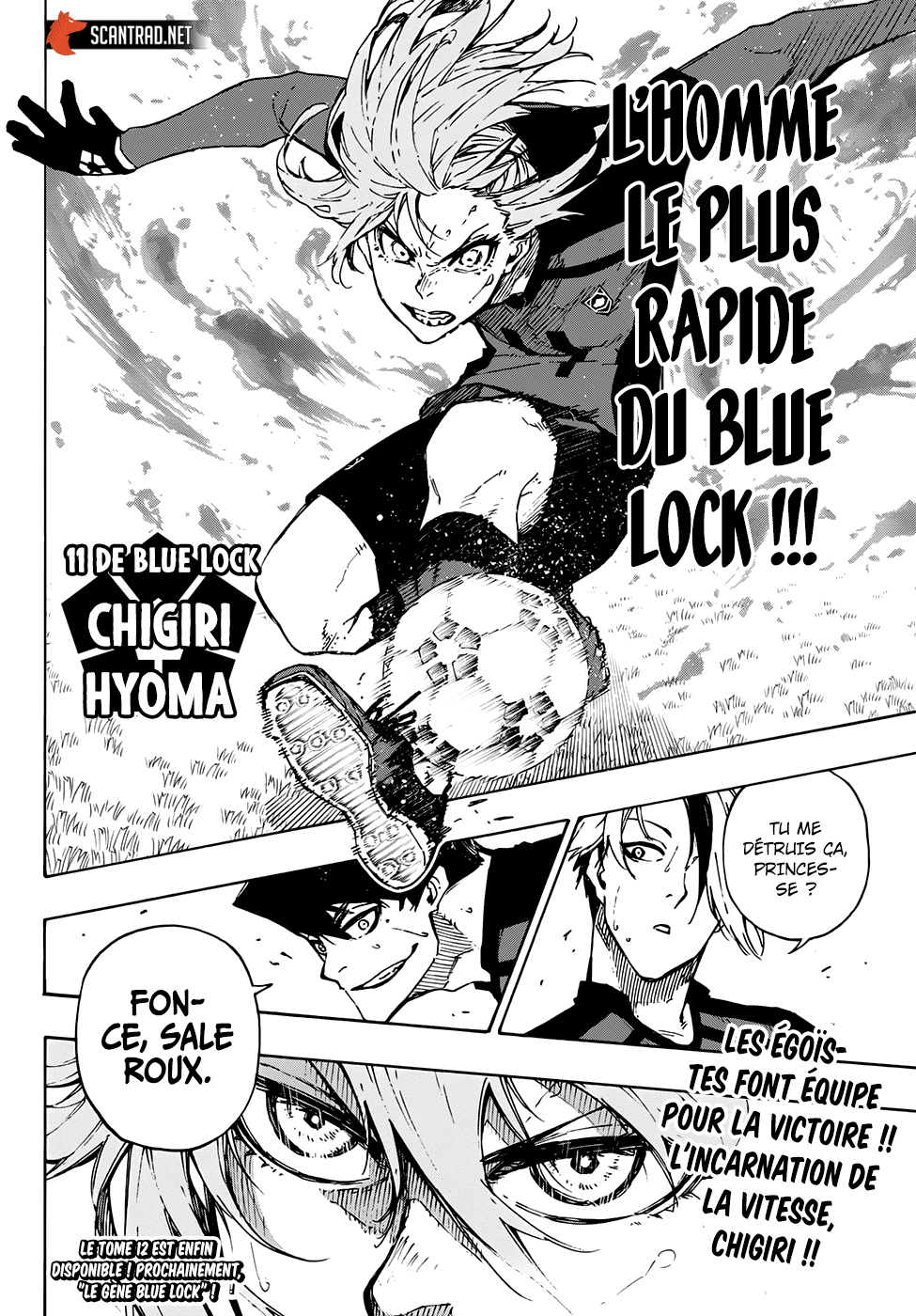 Read Blue Lock vf Manga Online