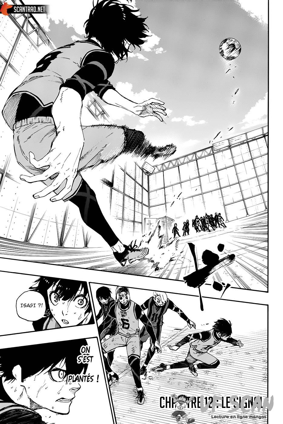 Read Blue Lock vf Manga Online
