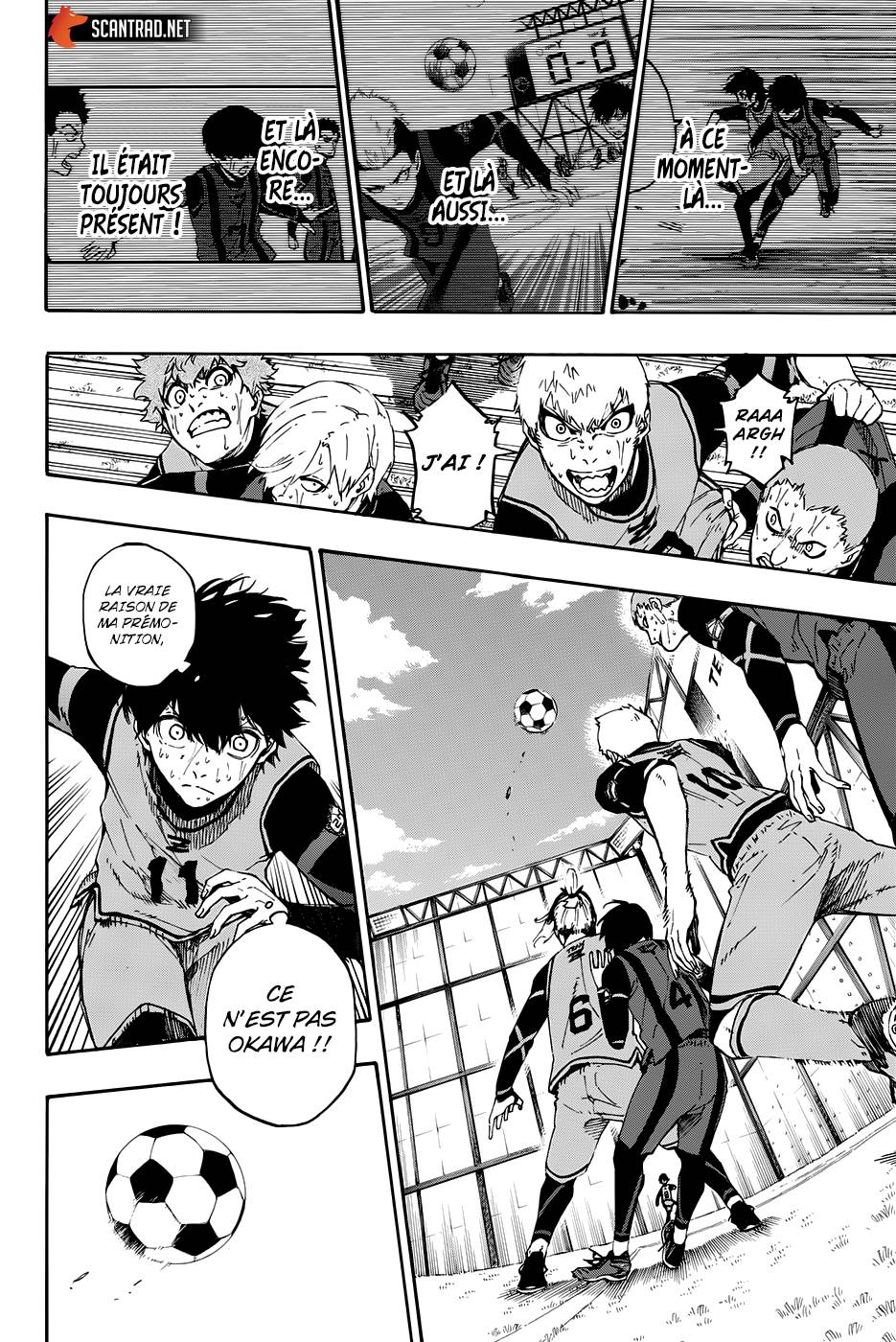 Read Blue Lock vf Manga Online