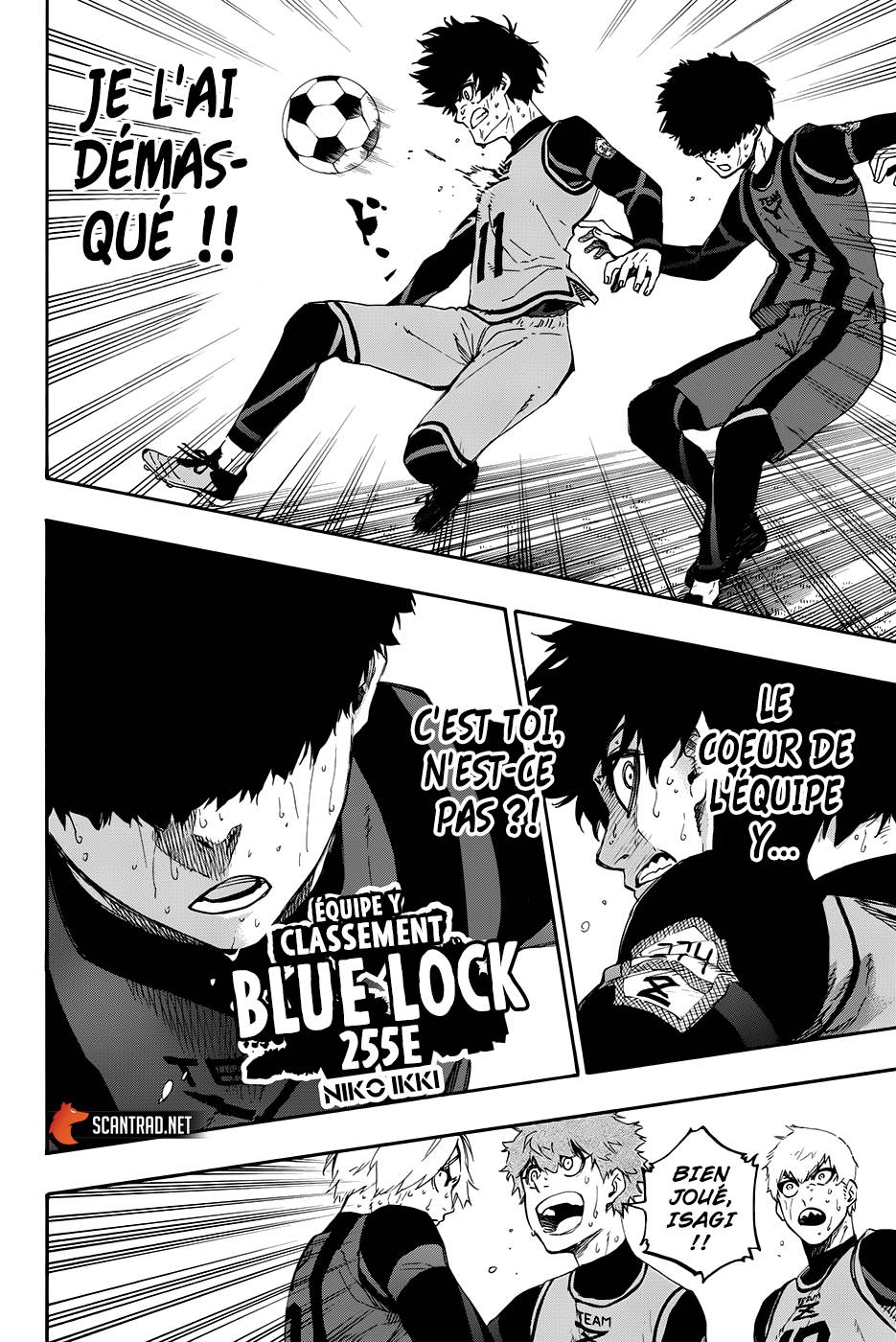 Read Blue Lock vf Manga Online