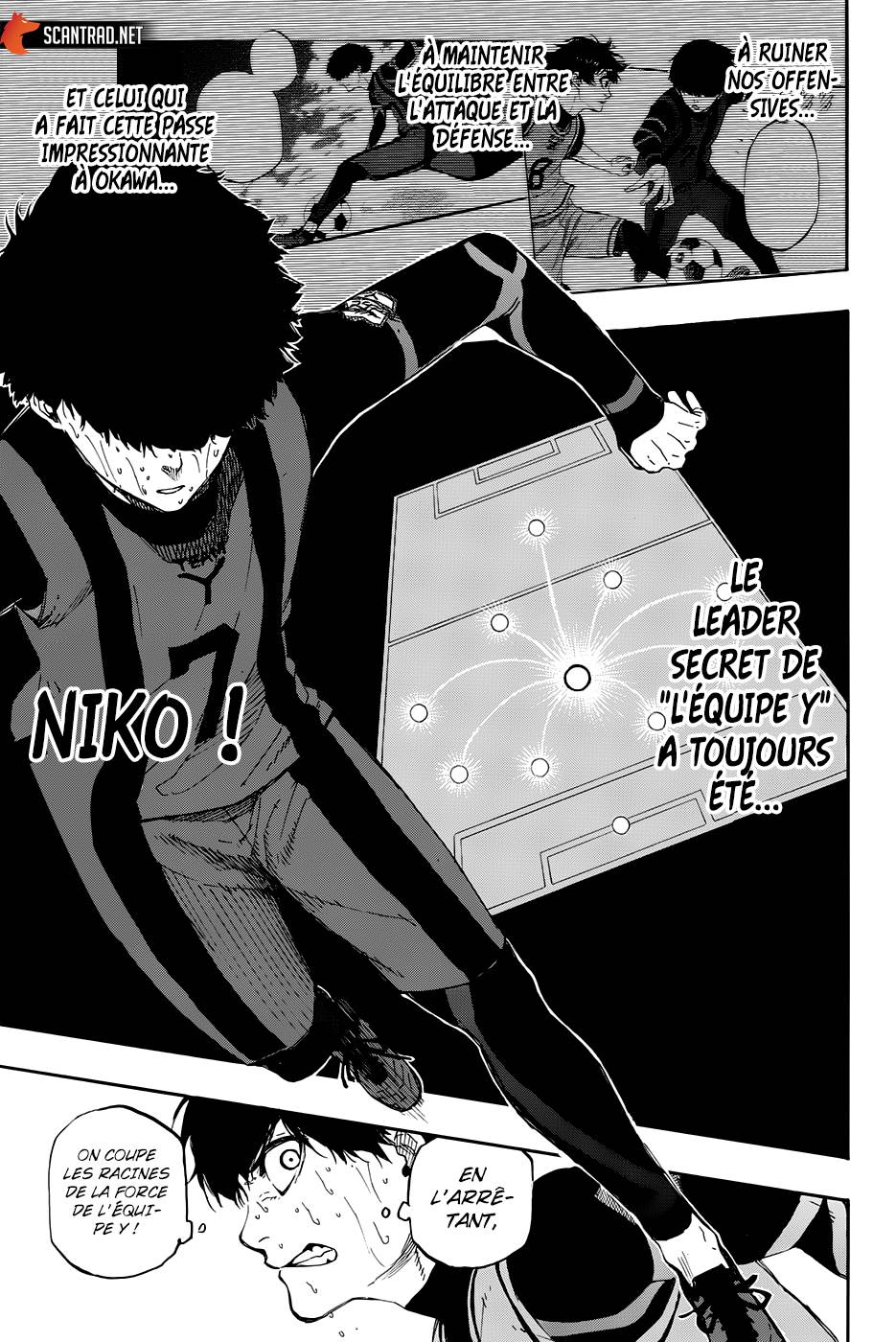 Read Blue Lock vf Manga Online