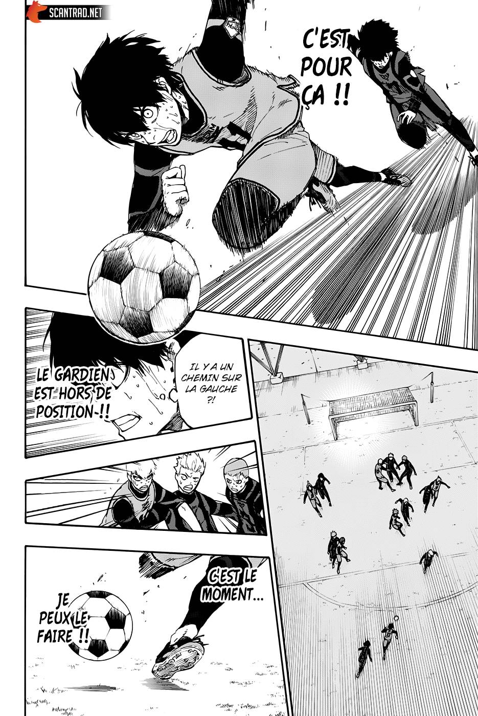 Read Blue Lock vf Manga Online