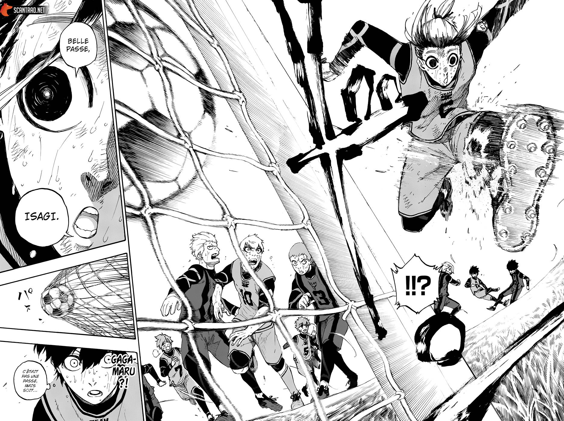 Read Blue Lock vf Manga Online