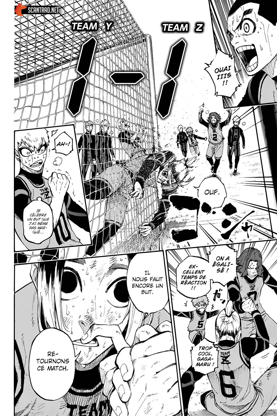 Read Blue Lock vf Manga Online