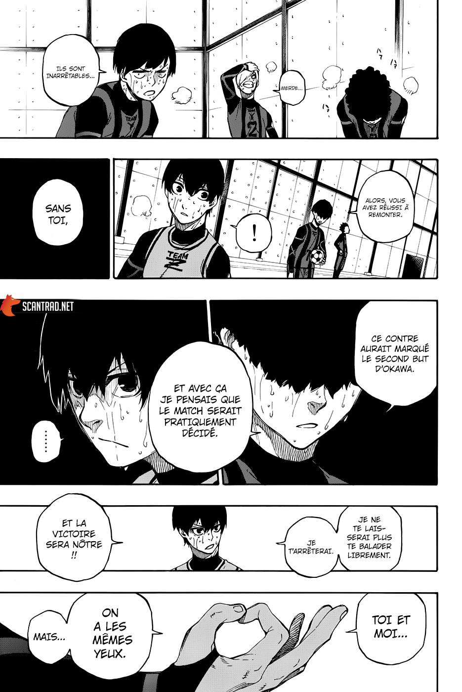 Read Blue Lock vf Manga Online