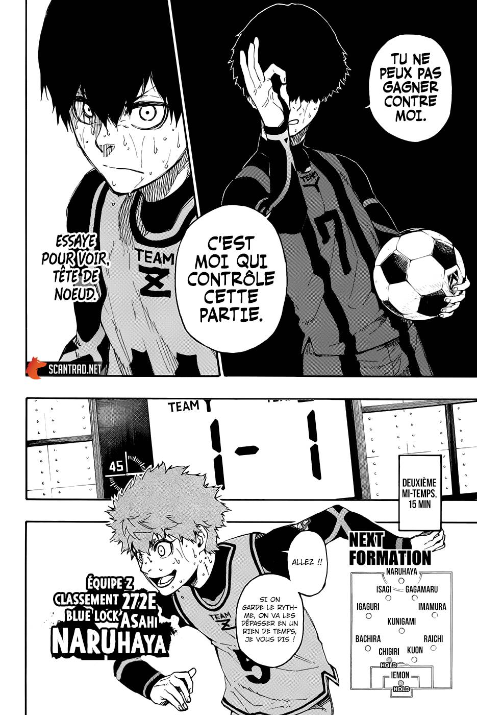Read Blue Lock vf Manga Online