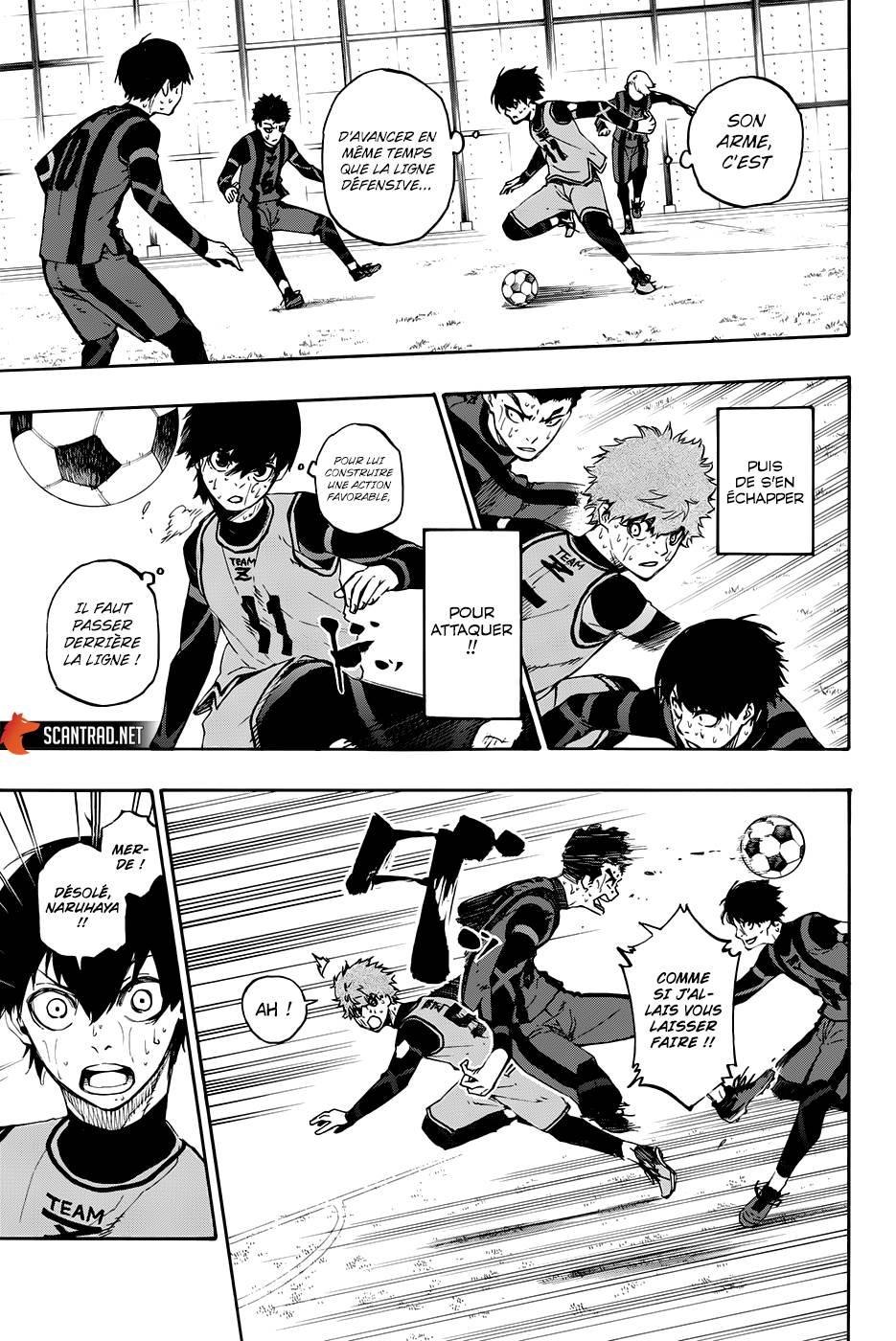 Read Blue Lock vf Manga Online