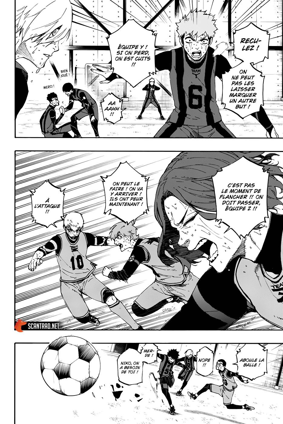 Read Blue Lock vf Manga Online