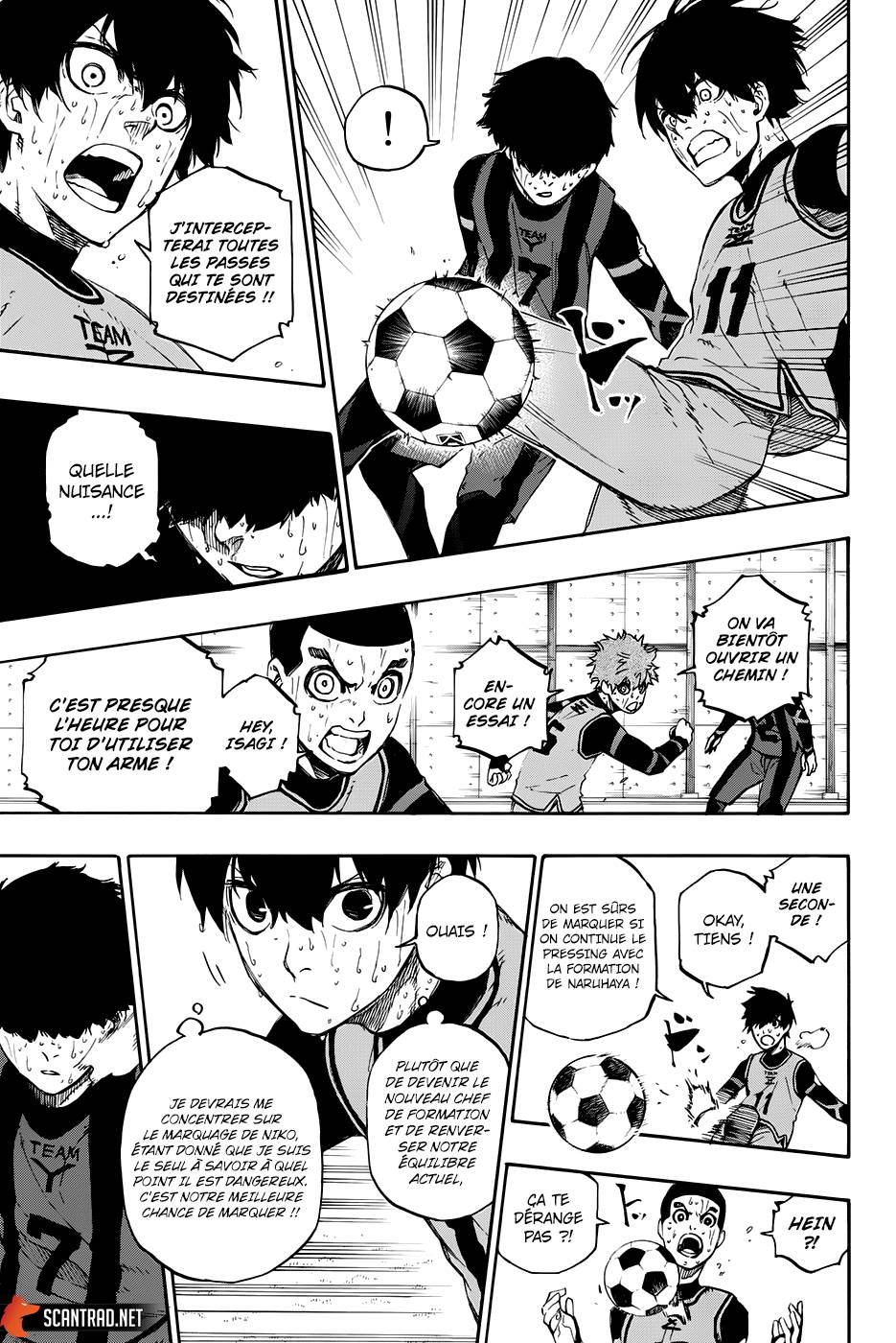 Read Blue Lock vf Manga Online