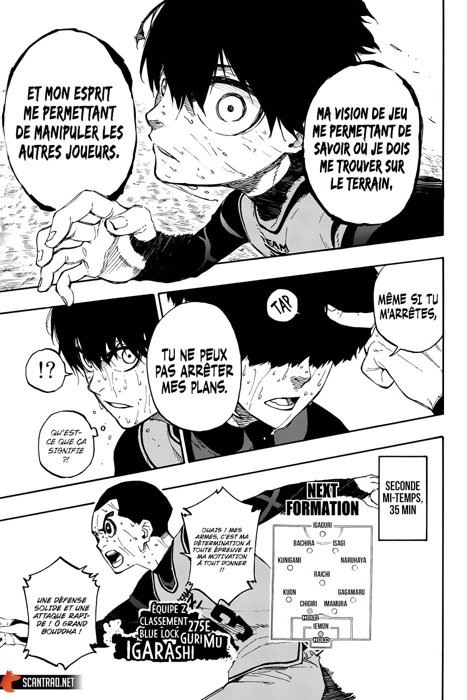 Read Blue Lock vf Manga Online