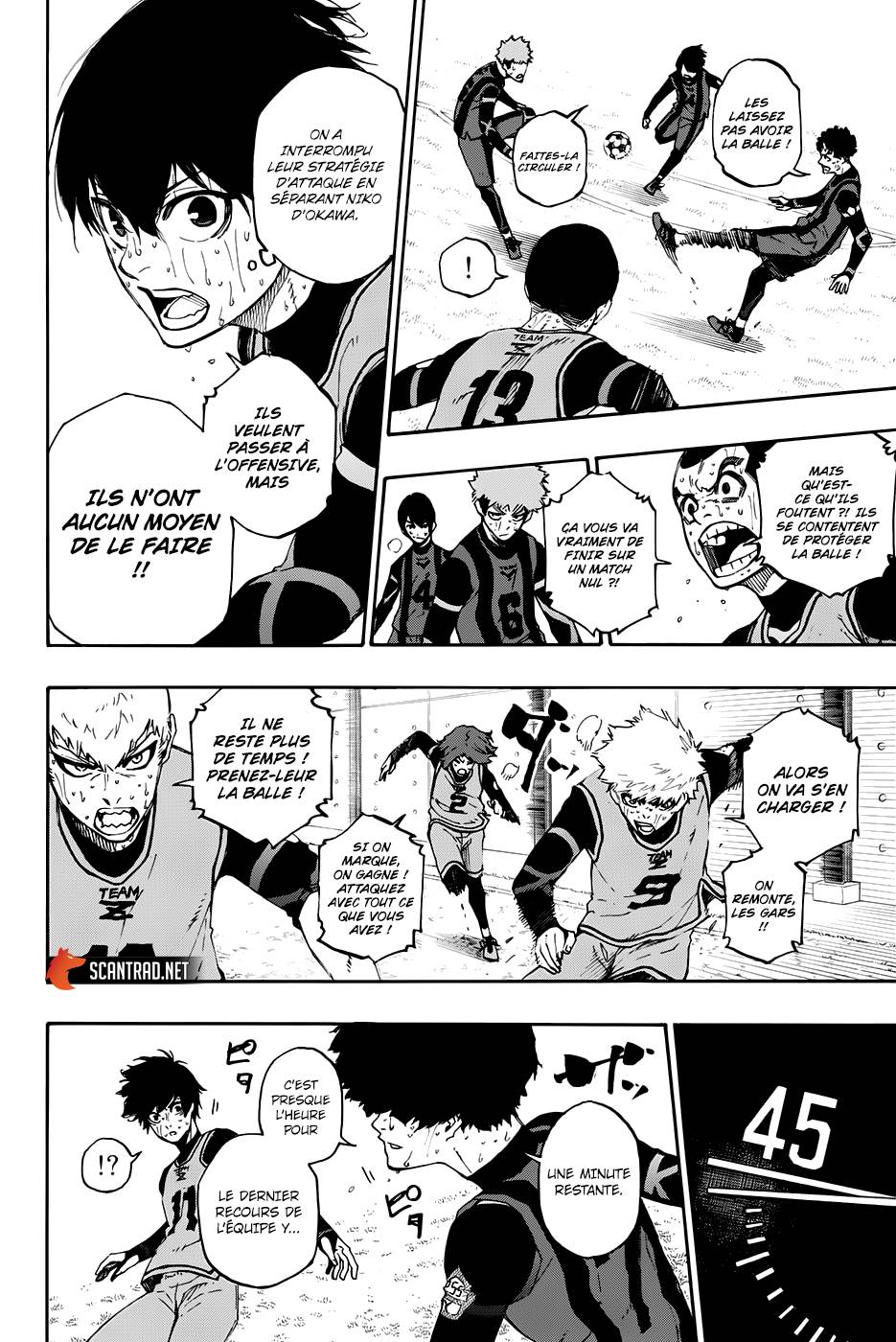Read Blue Lock vf Manga Online