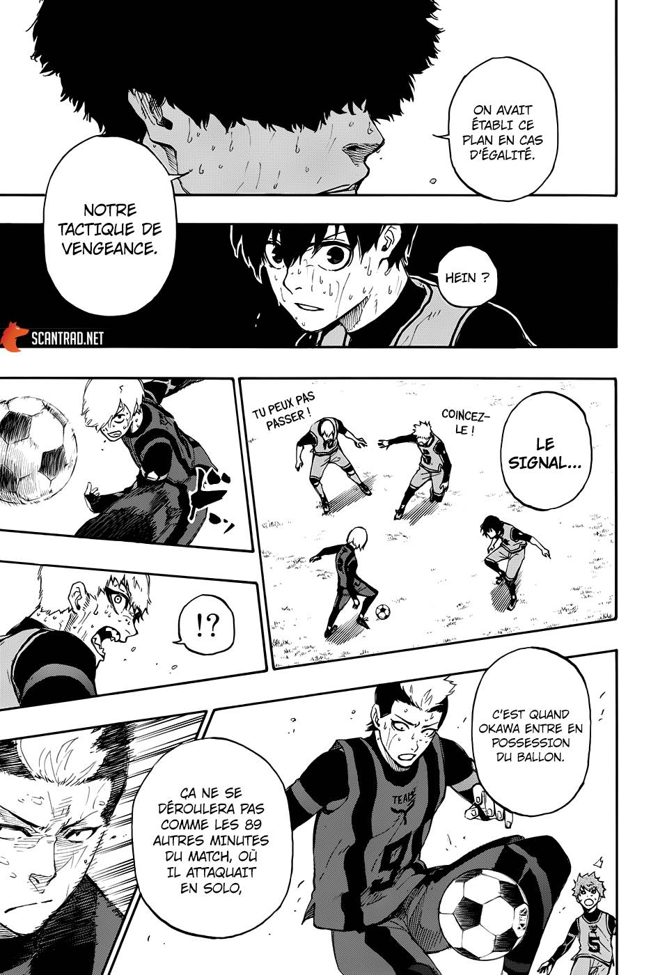 Read Blue Lock vf Manga Online