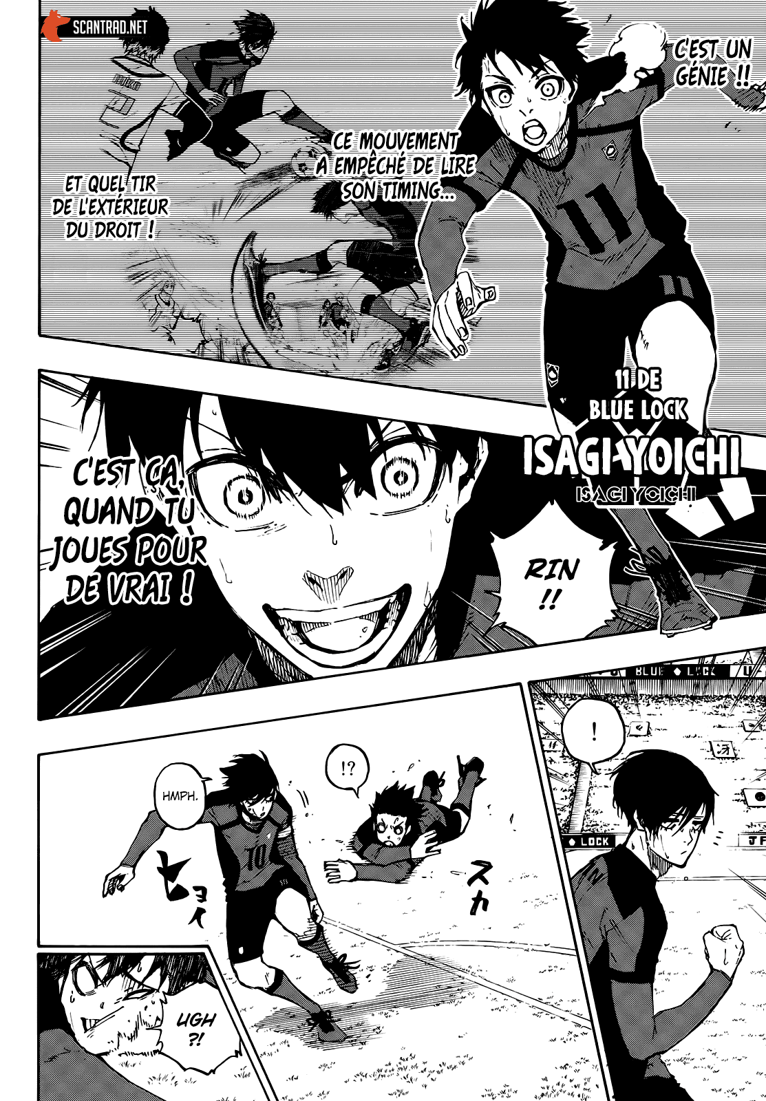 Read Blue Lock vf Manga Online