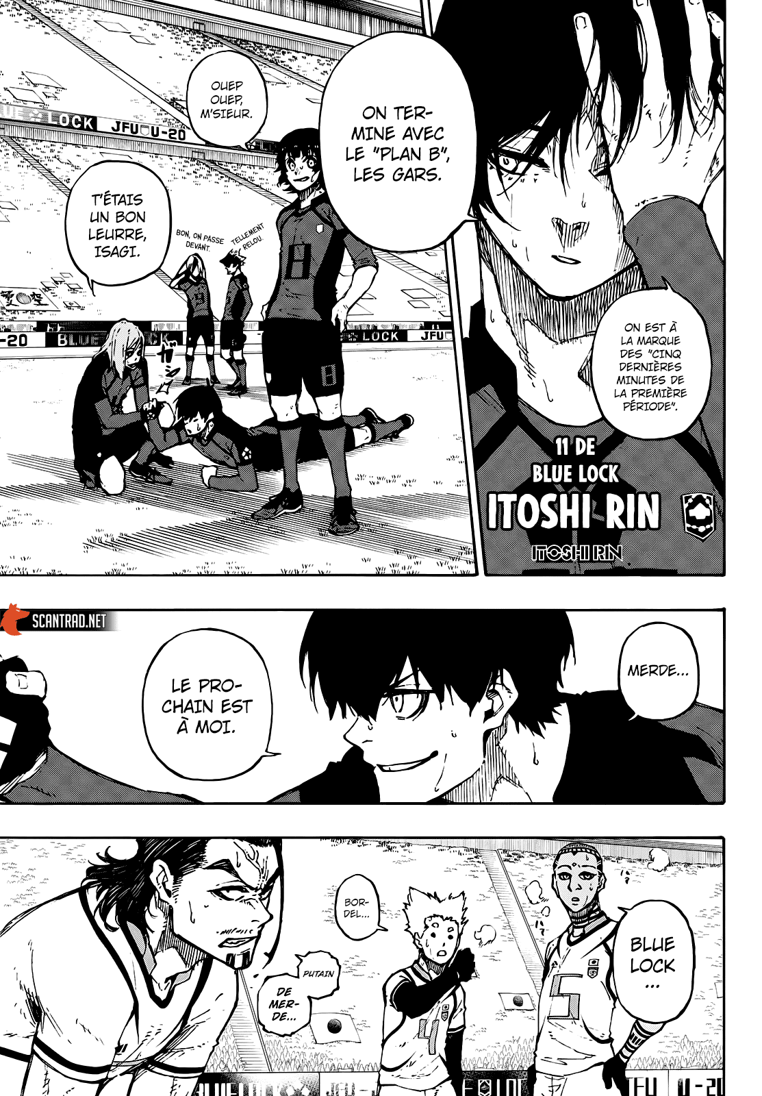 Read Blue Lock vf Manga Online