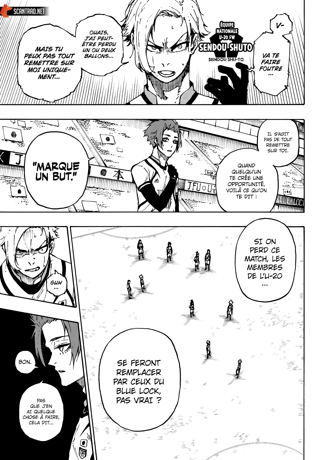 Read Blue Lock vf Manga Online