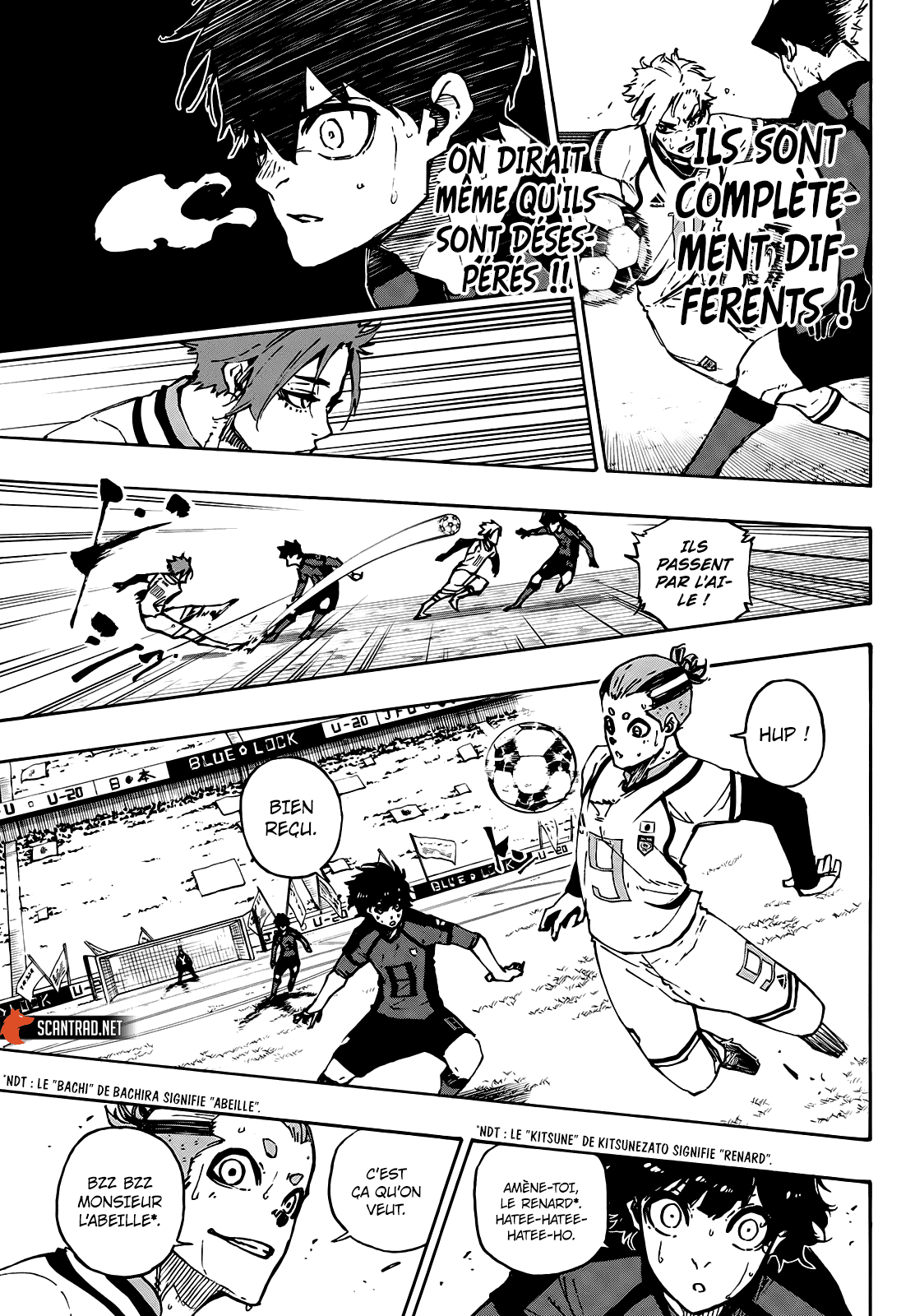 Read Blue Lock vf Manga Online