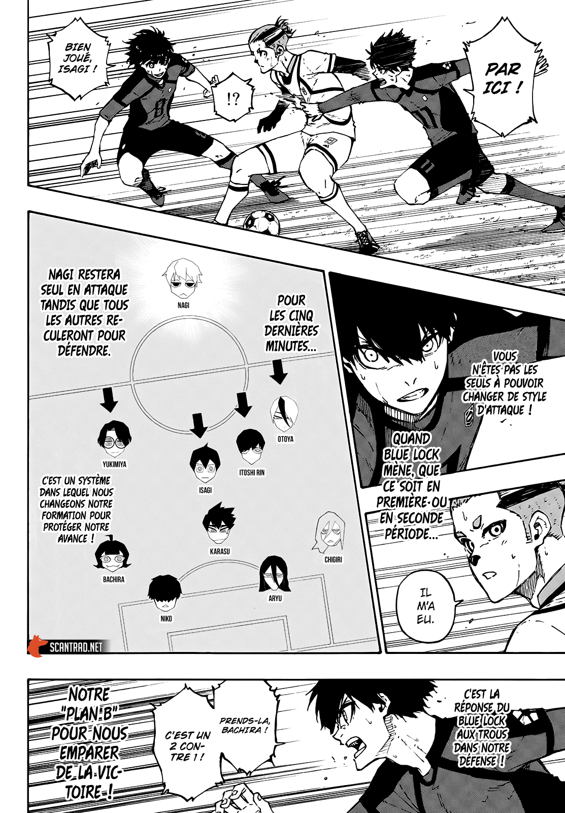 Read Blue Lock vf Manga Online