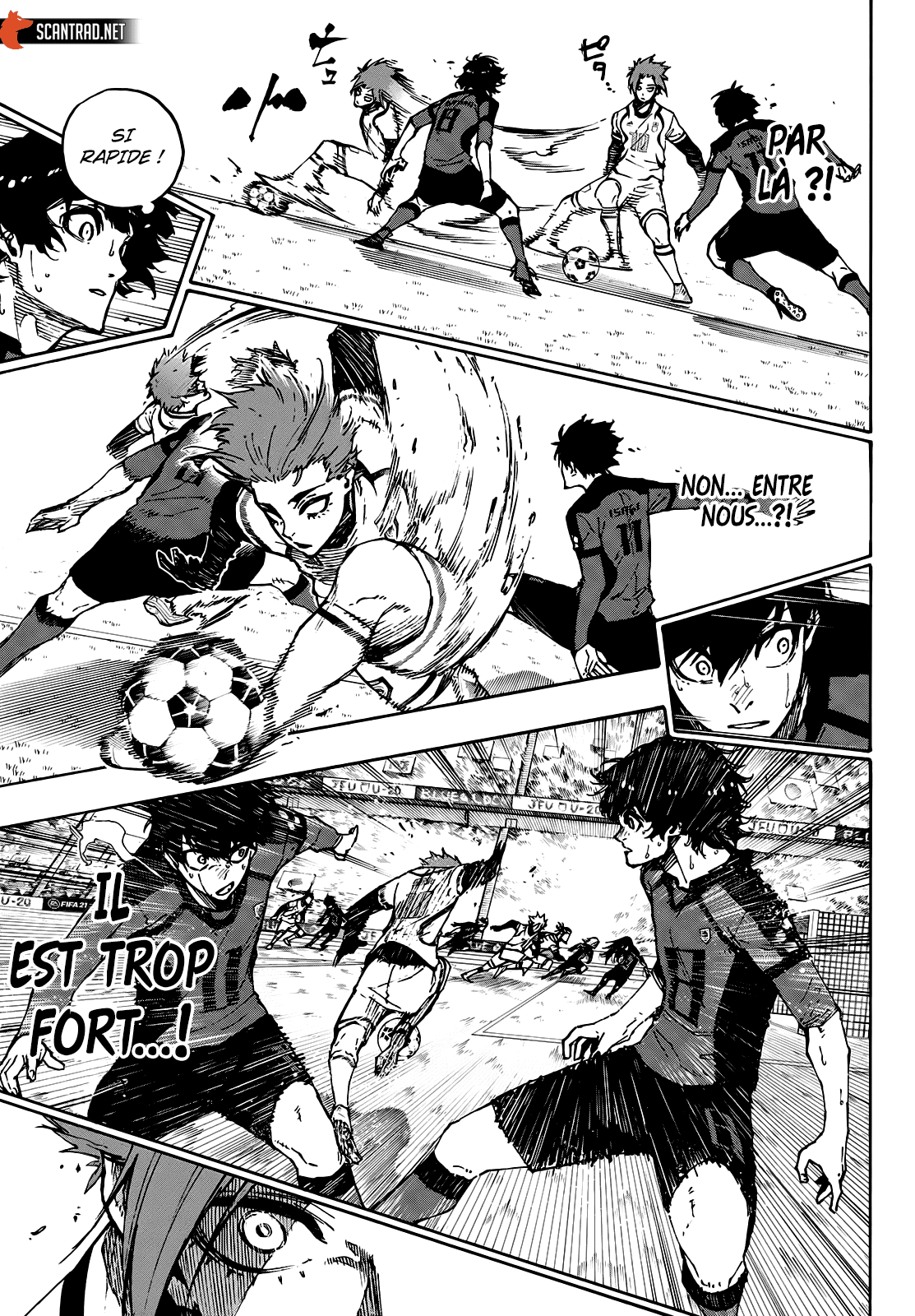 Read Blue Lock vf Manga Online