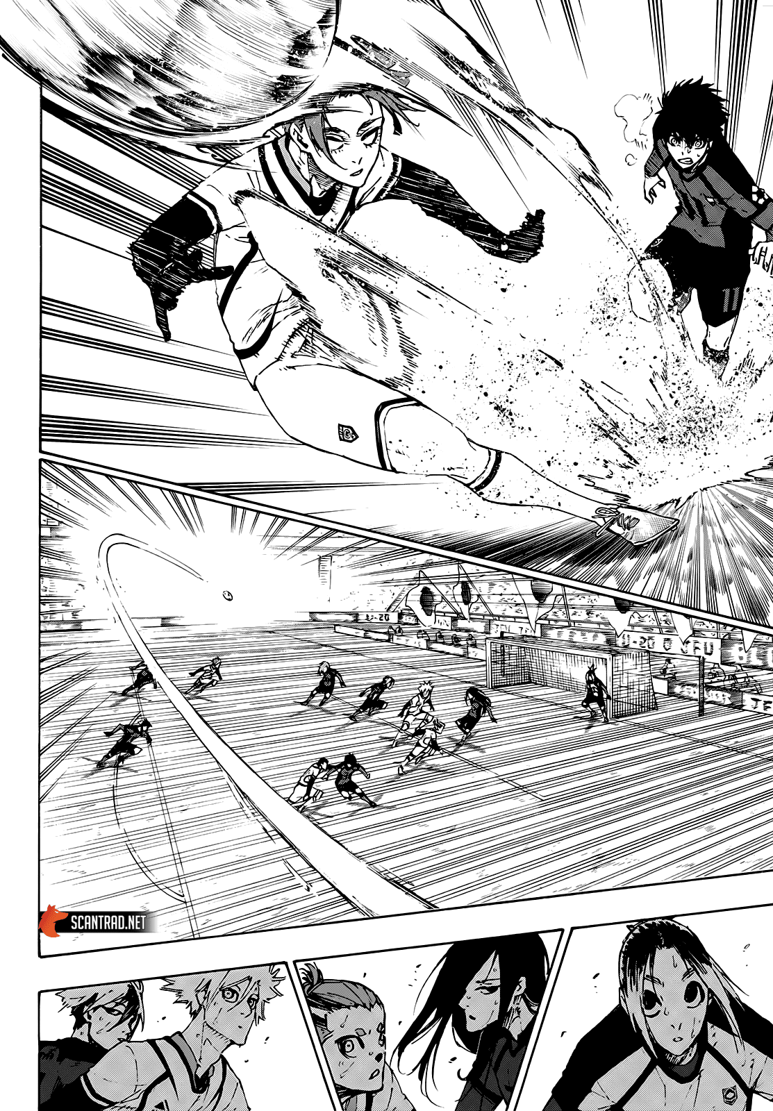 Read Blue Lock vf Manga Online