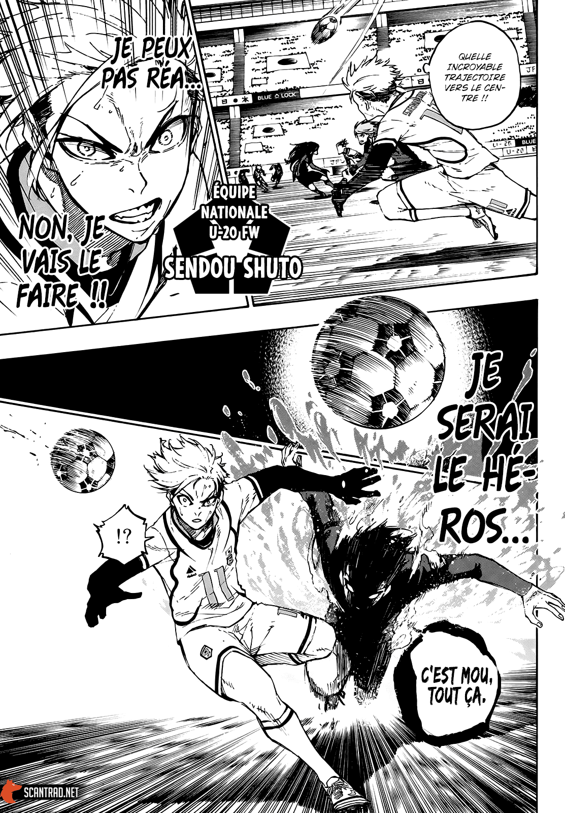 Read Blue Lock vf Manga Online