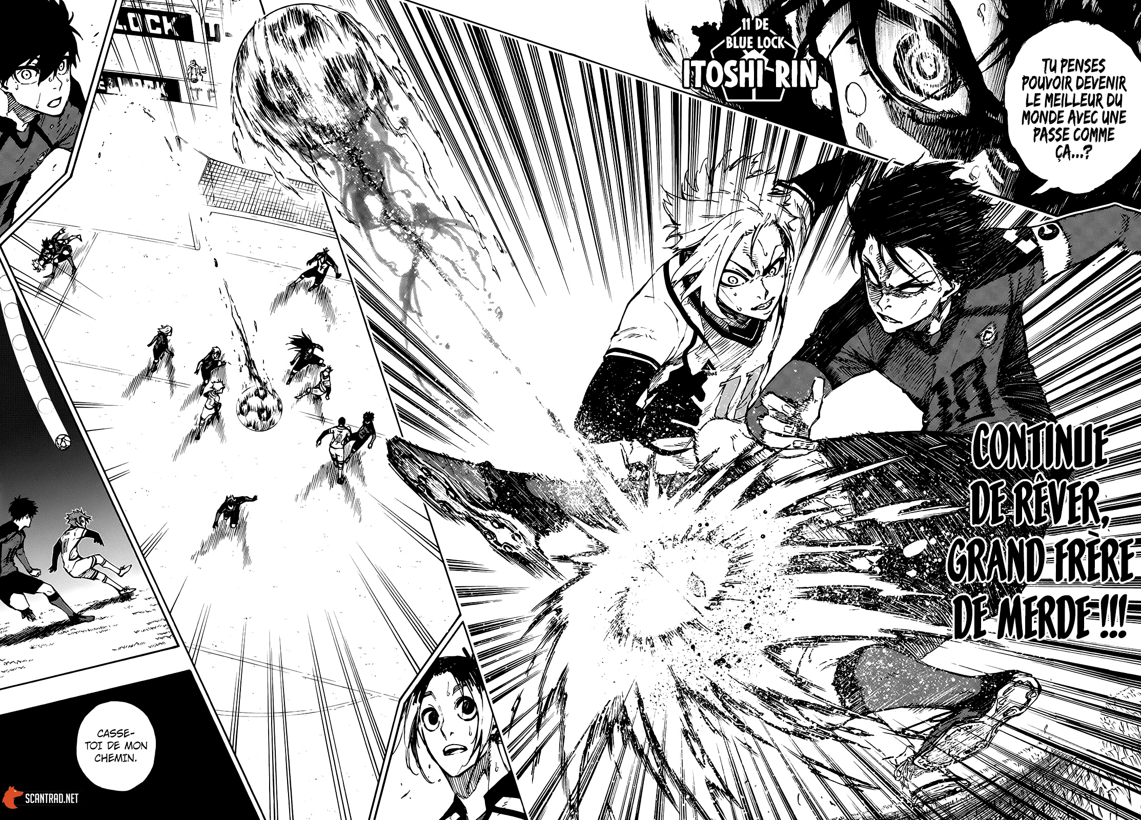 Read Blue Lock vf Manga Online