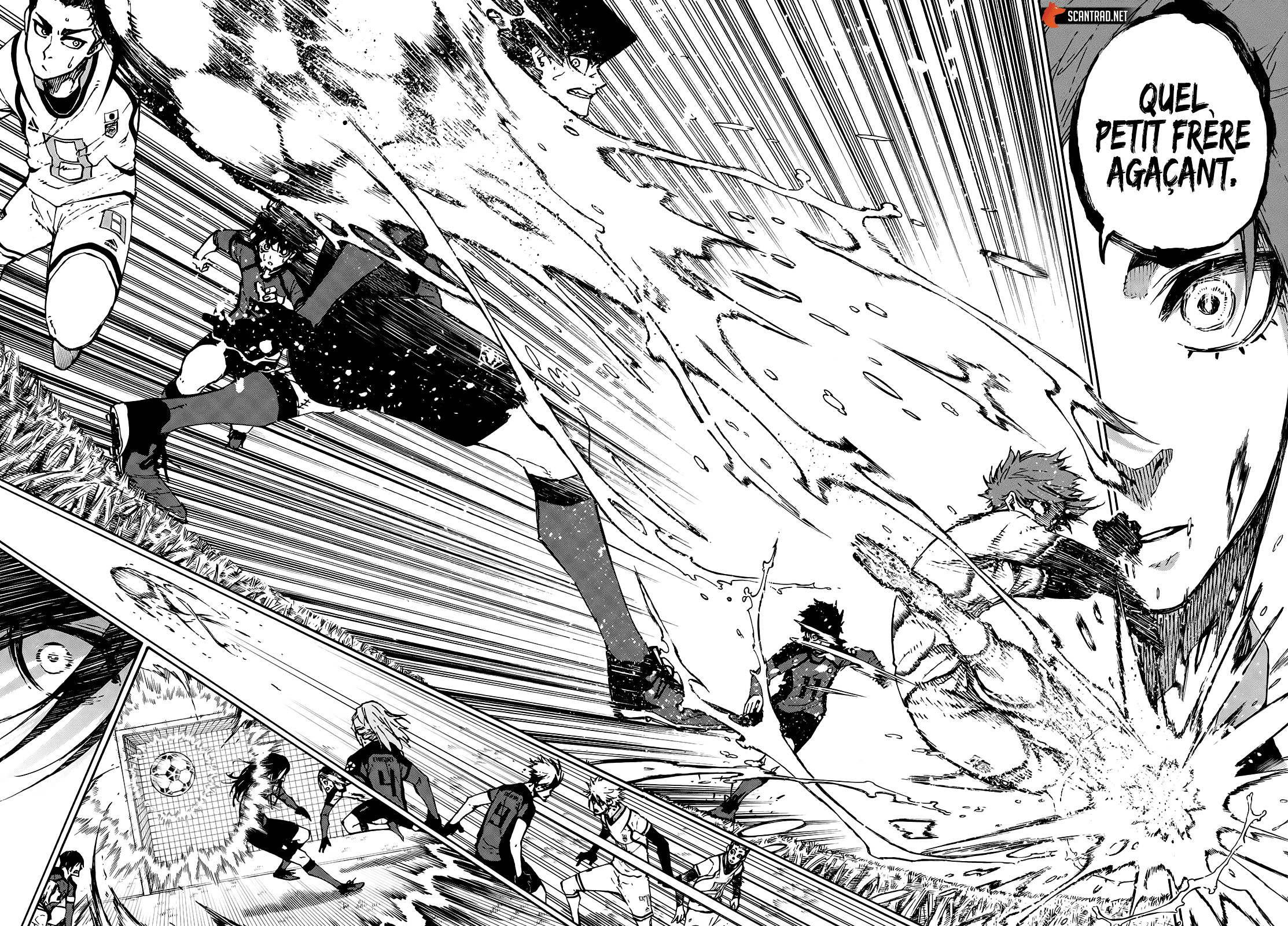 Read Blue Lock vf Manga Online
