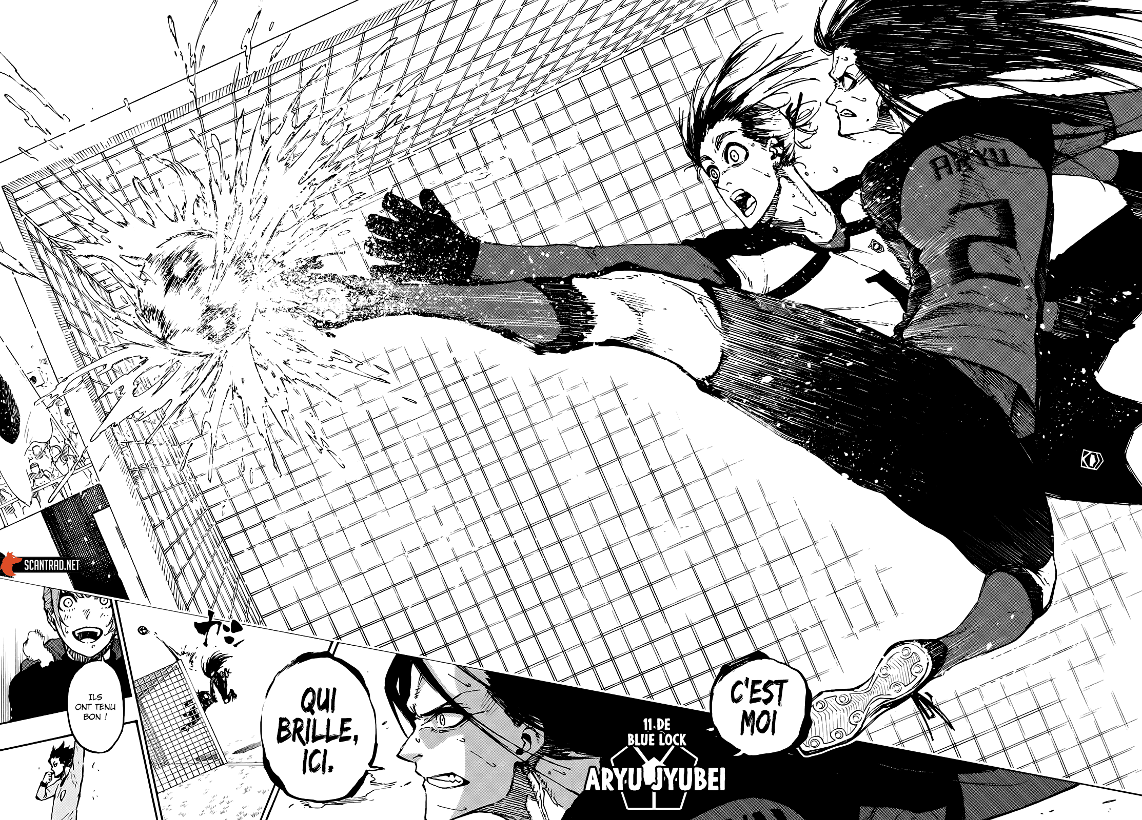 Read Blue Lock vf Manga Online