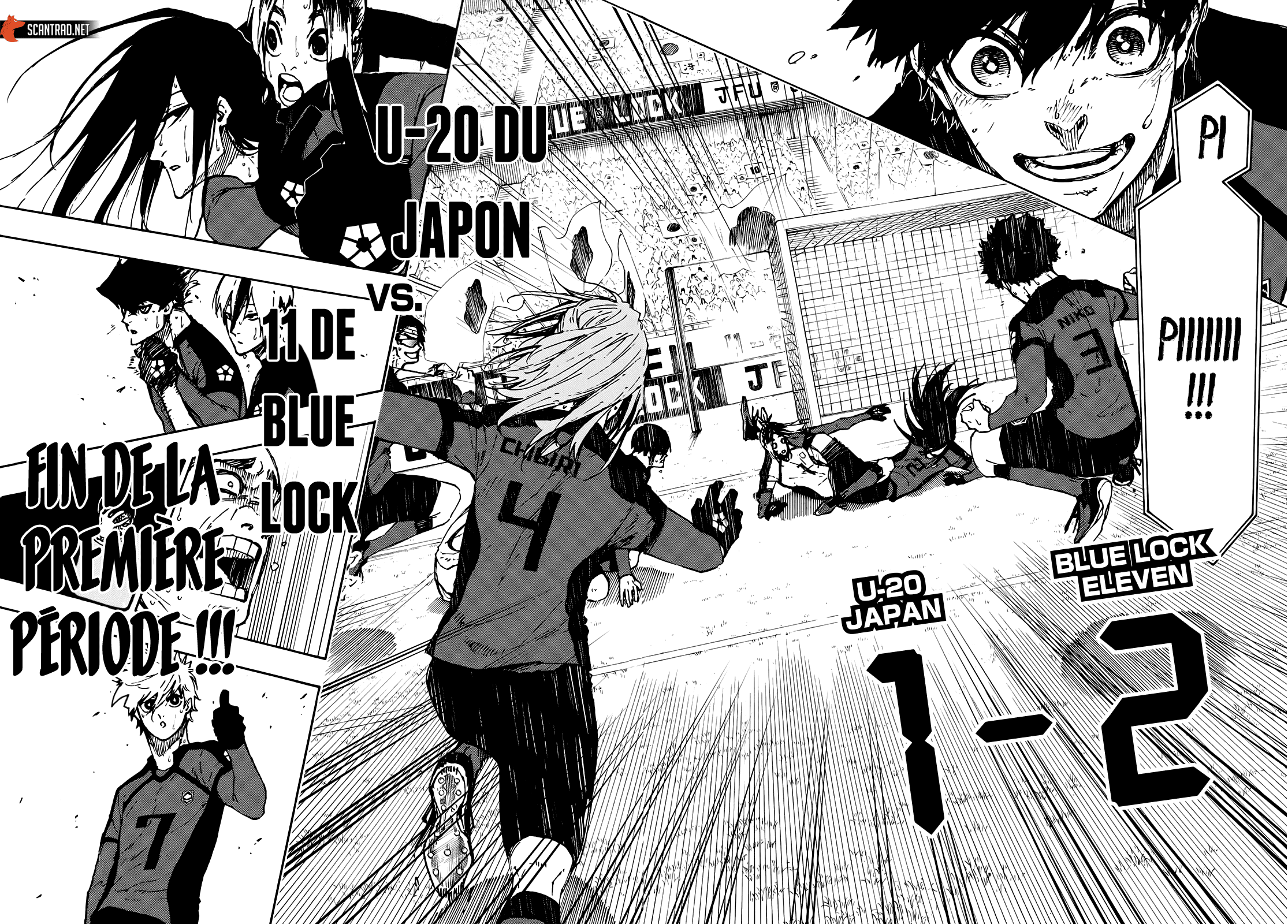 Read Blue Lock vf Manga Online