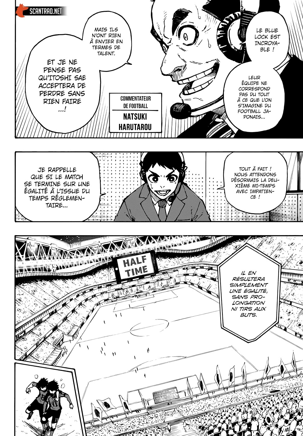 Read Blue Lock vf Manga Online