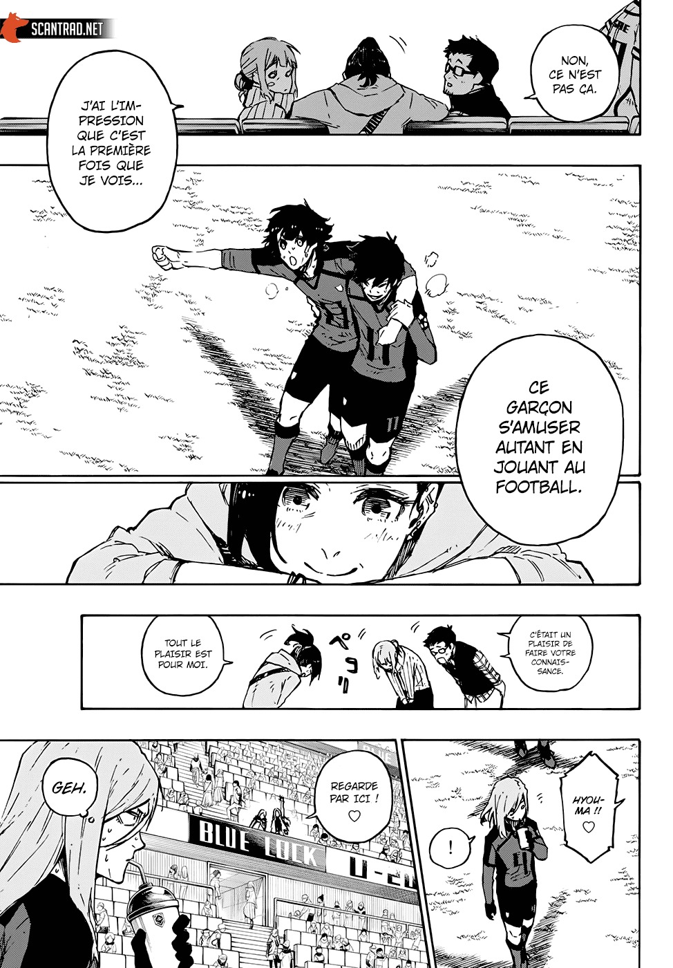 Read Blue Lock vf Manga Online
