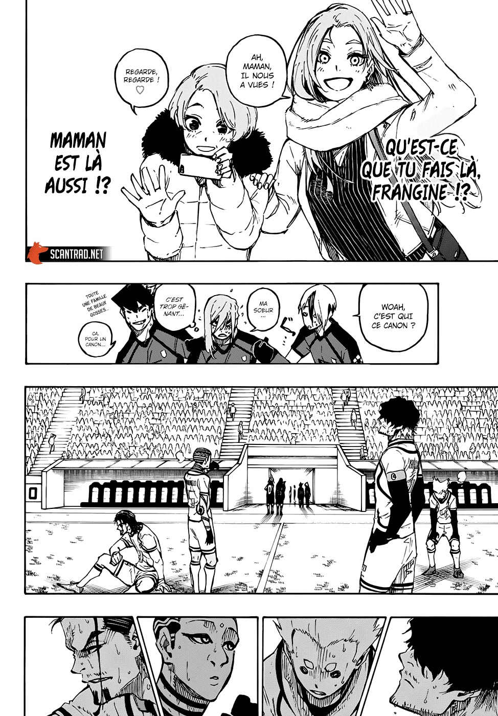 Read Blue Lock vf Manga Online