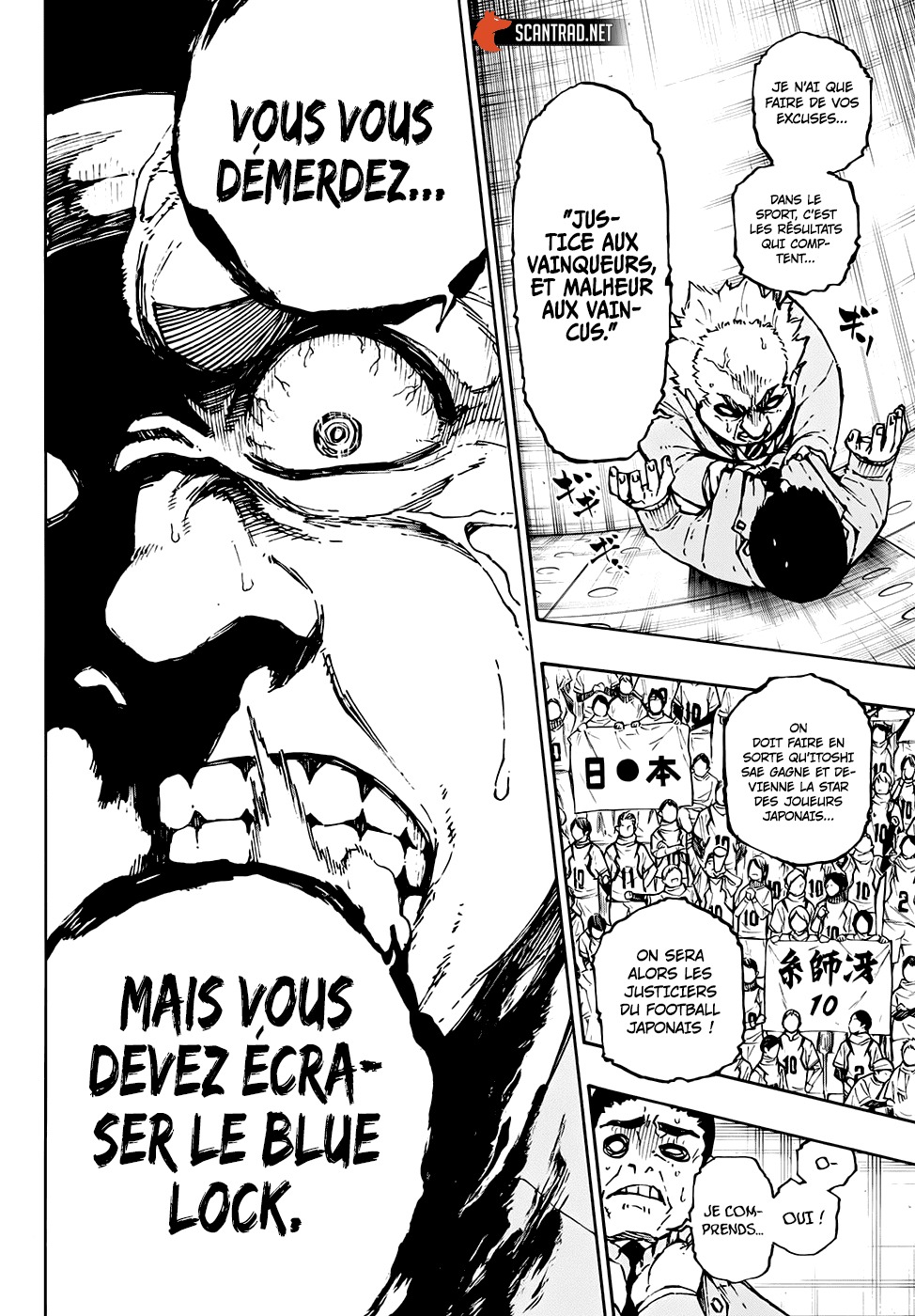 Read Blue Lock vf Manga Online