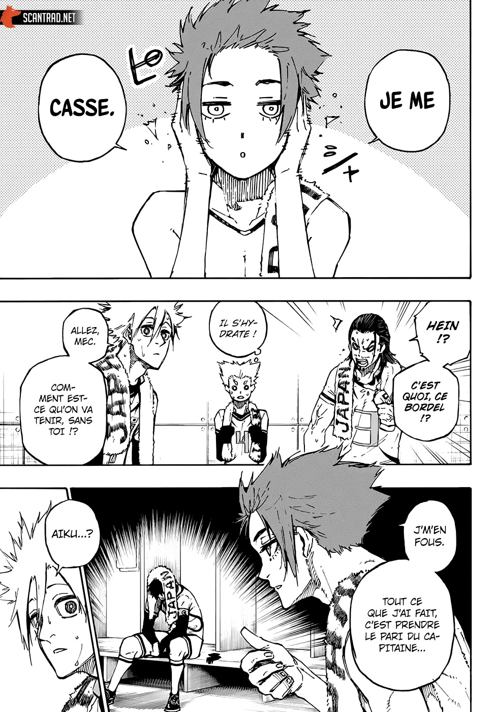 Read Blue Lock vf Manga Online