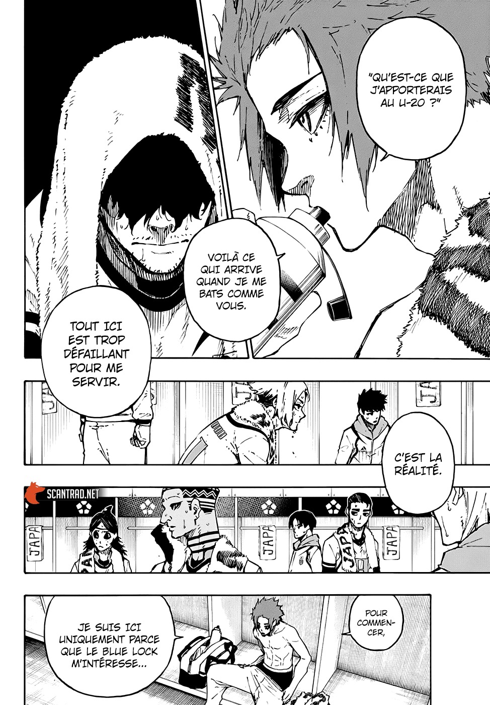 Read Blue Lock vf Manga Online