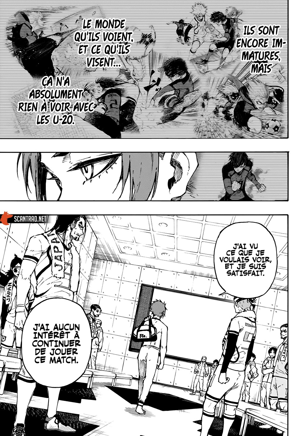 Read Blue Lock vf Manga Online