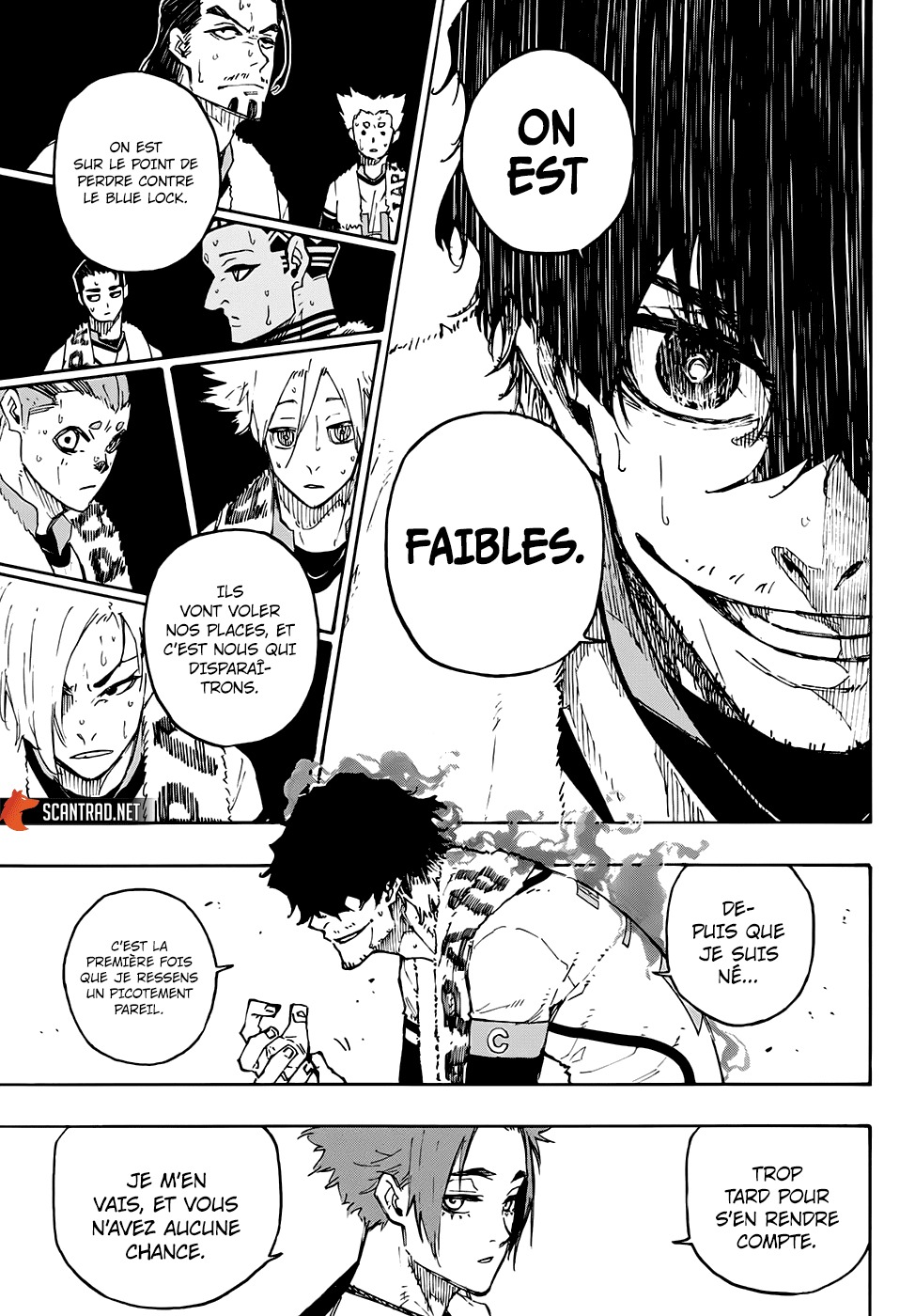 Read Blue Lock vf Manga Online