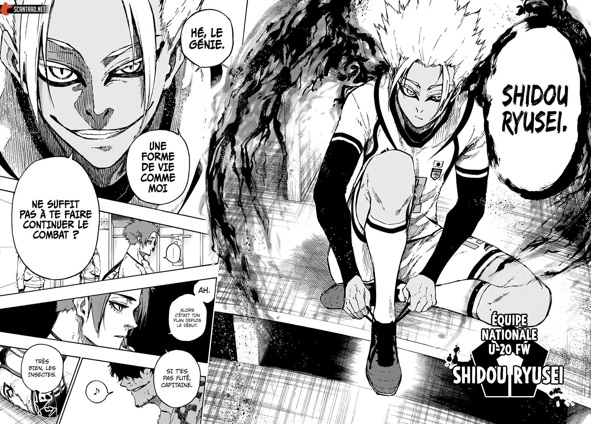 Read Blue Lock vf Manga Online