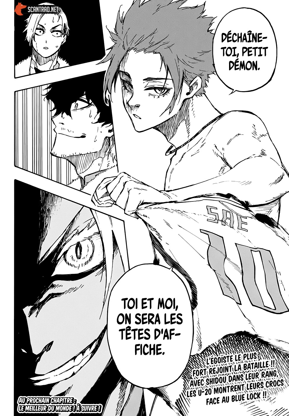 Read Blue Lock vf Manga Online