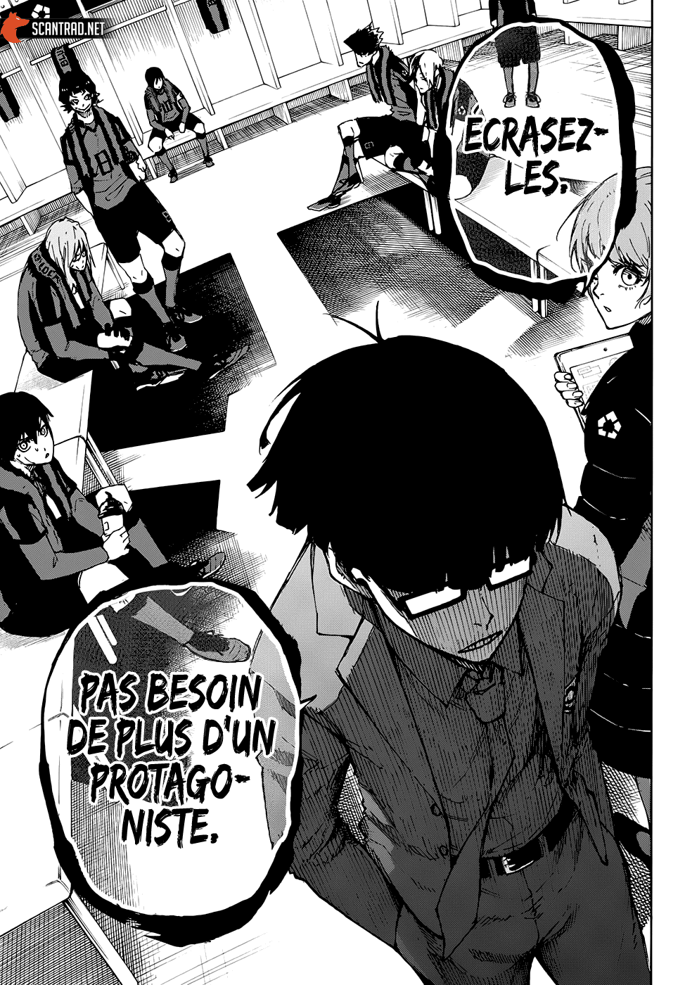Read Blue Lock vf Manga Online